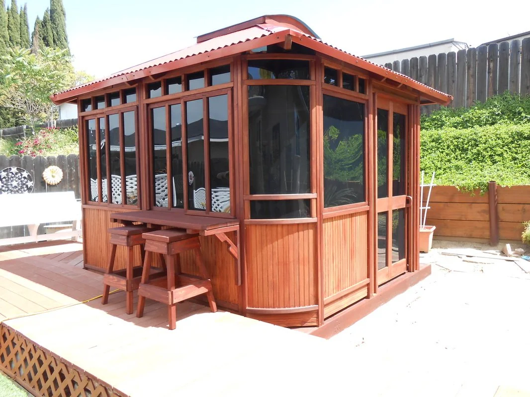 Gazebo Jacuzzi Combo