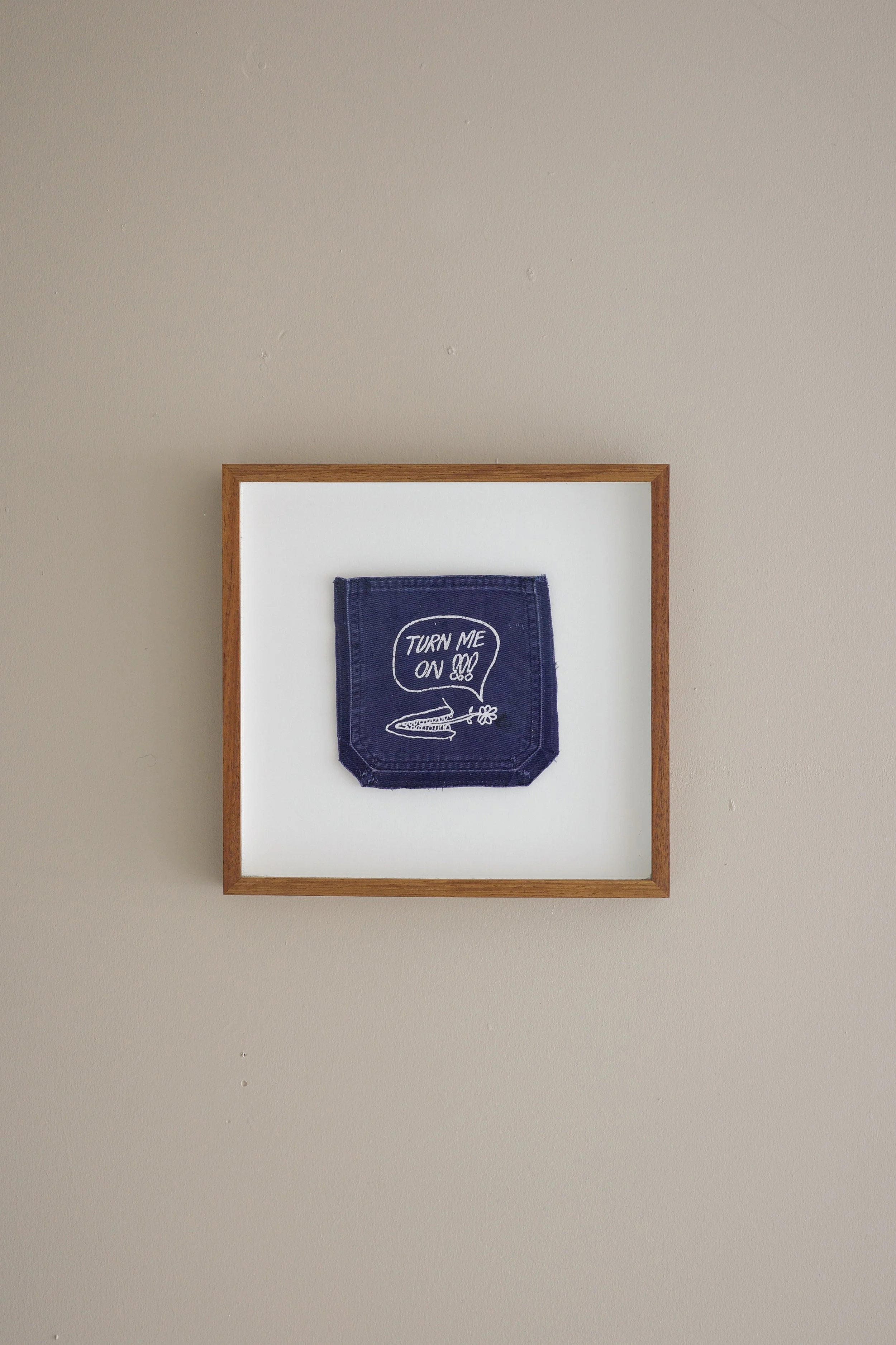 POCKET TALKER - BUTTON
