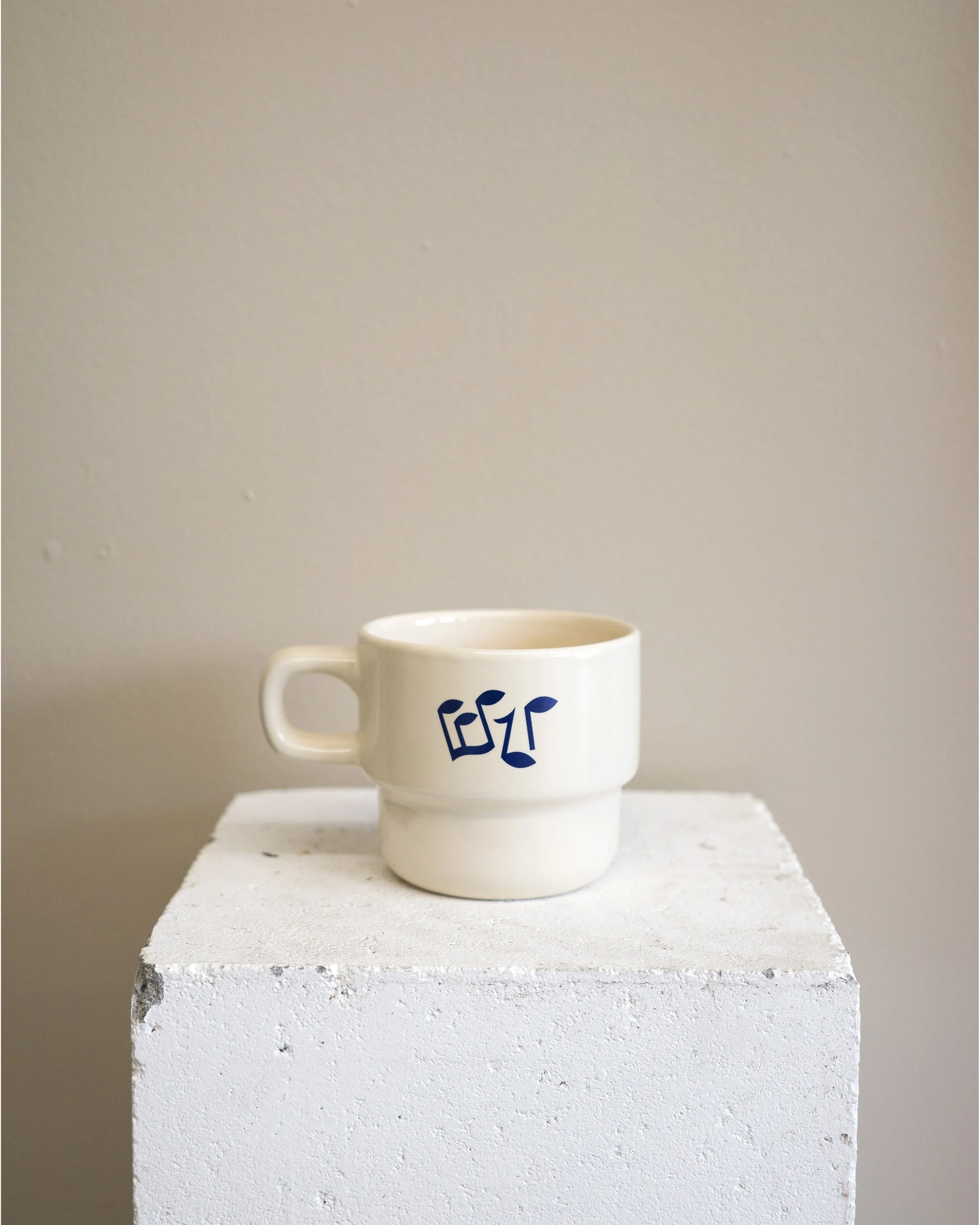 STUDIO MUG - NATURAL