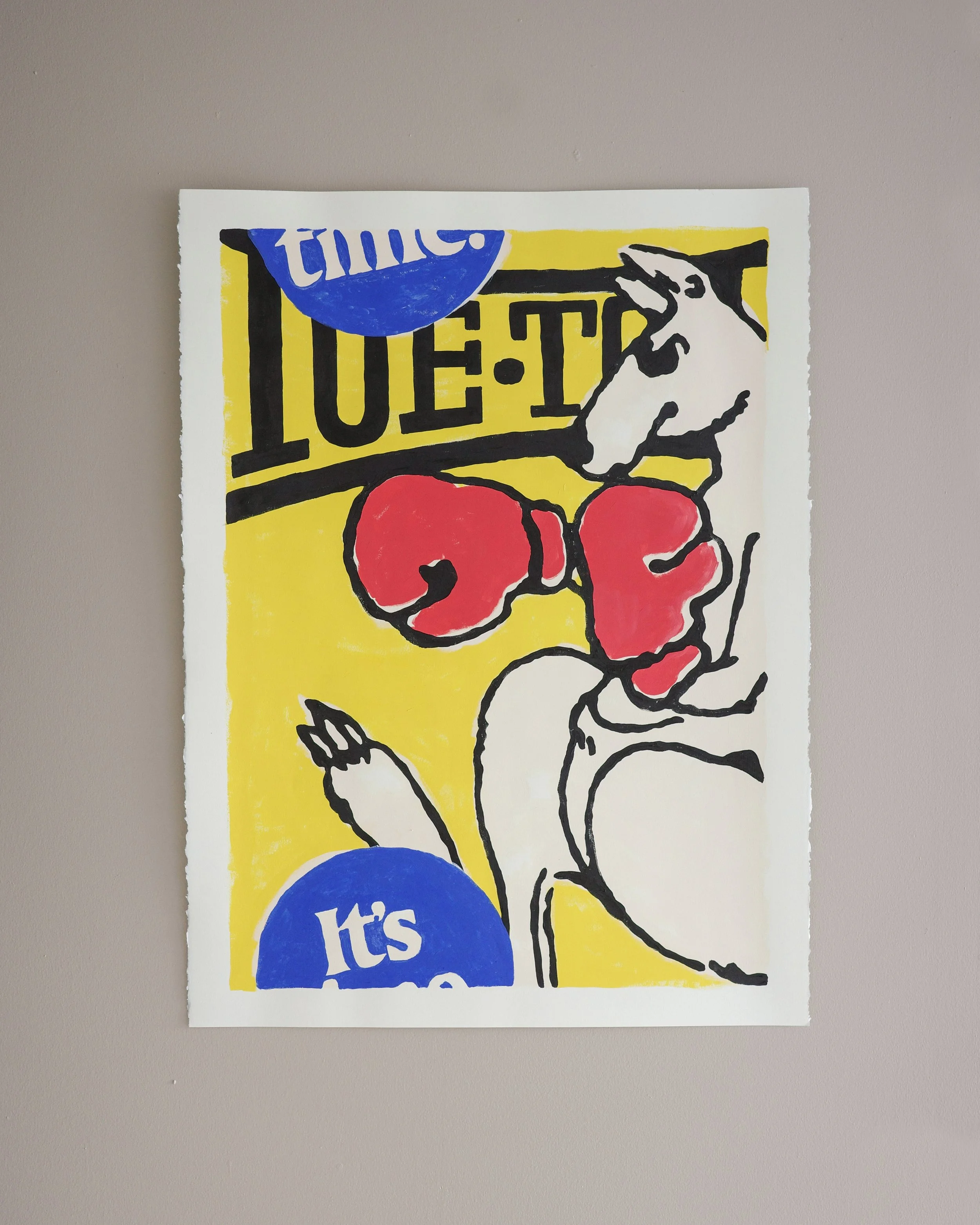 OBJECTOR - WORK ON PAPER