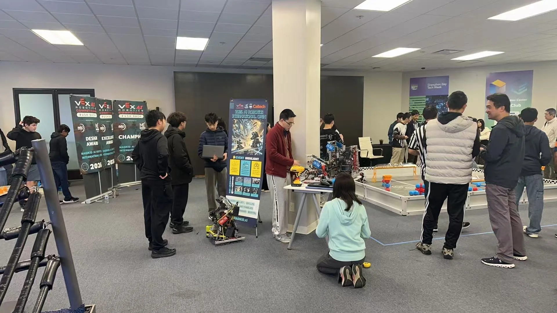 VEX Robotics Competition @ Inno Valley