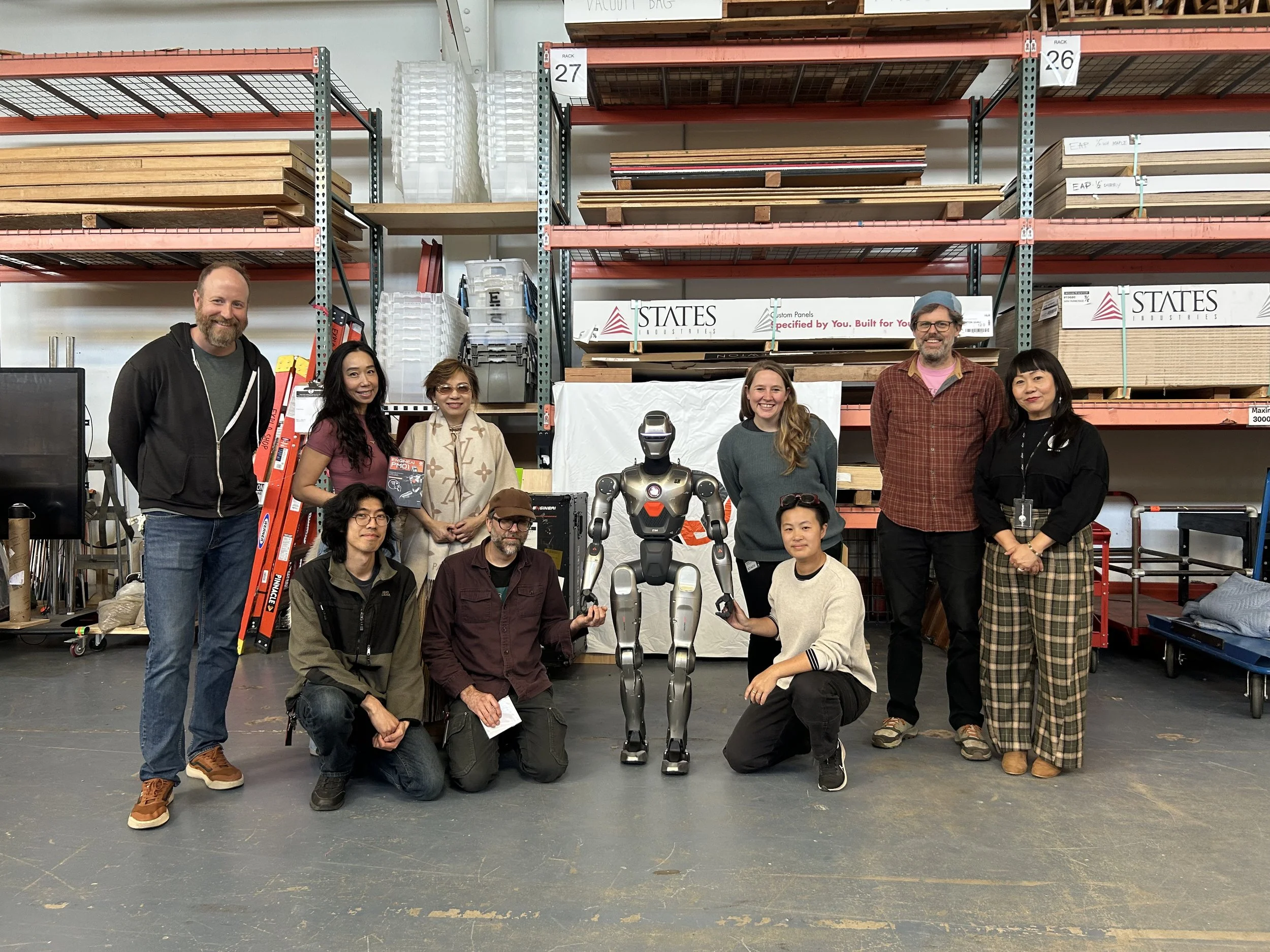 Engine AI PM01 Demo @ The Exploratorium