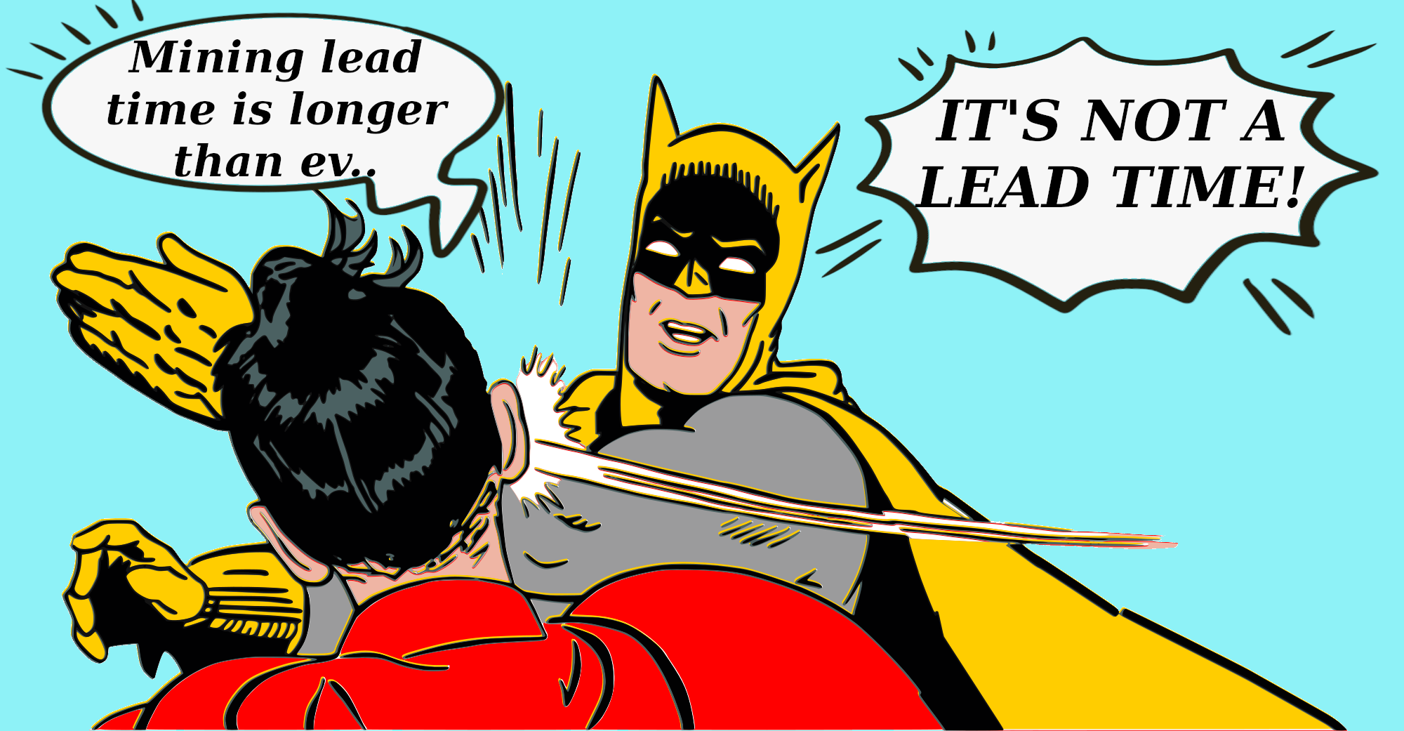 The Mine Lead-Time Fallacy