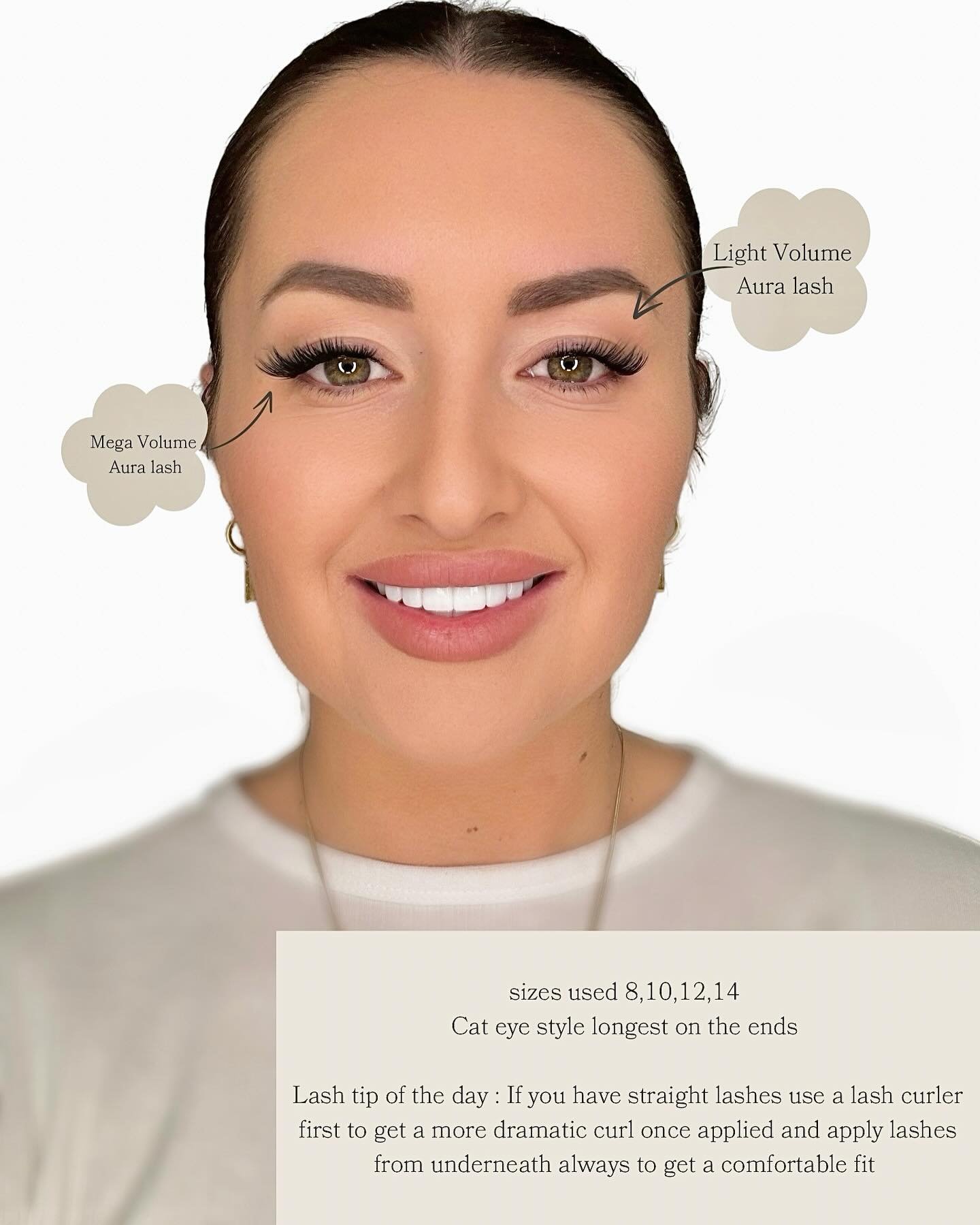 🌟 Coming Soon: Aura DIY Mega Volume Lashes! 🌟

Get ready to elevate your lash game with our upcoming Mega Volume Lashes. Our current Light Volume Lashes on one side and the bold, beautiful Mega Volume Lashes on the other. ✨

Perfect for adding that