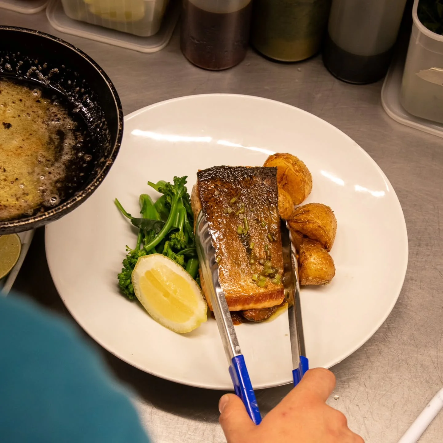 The crowds have cleared, but the grill is still firing. 🔥

​Now that the summer rush is behind us, it&rsquo;s the perfect time to grab a quiet table and enjoy the best of the island without the wait and with the ocean view. 🌊

Our crispy-skin on gr