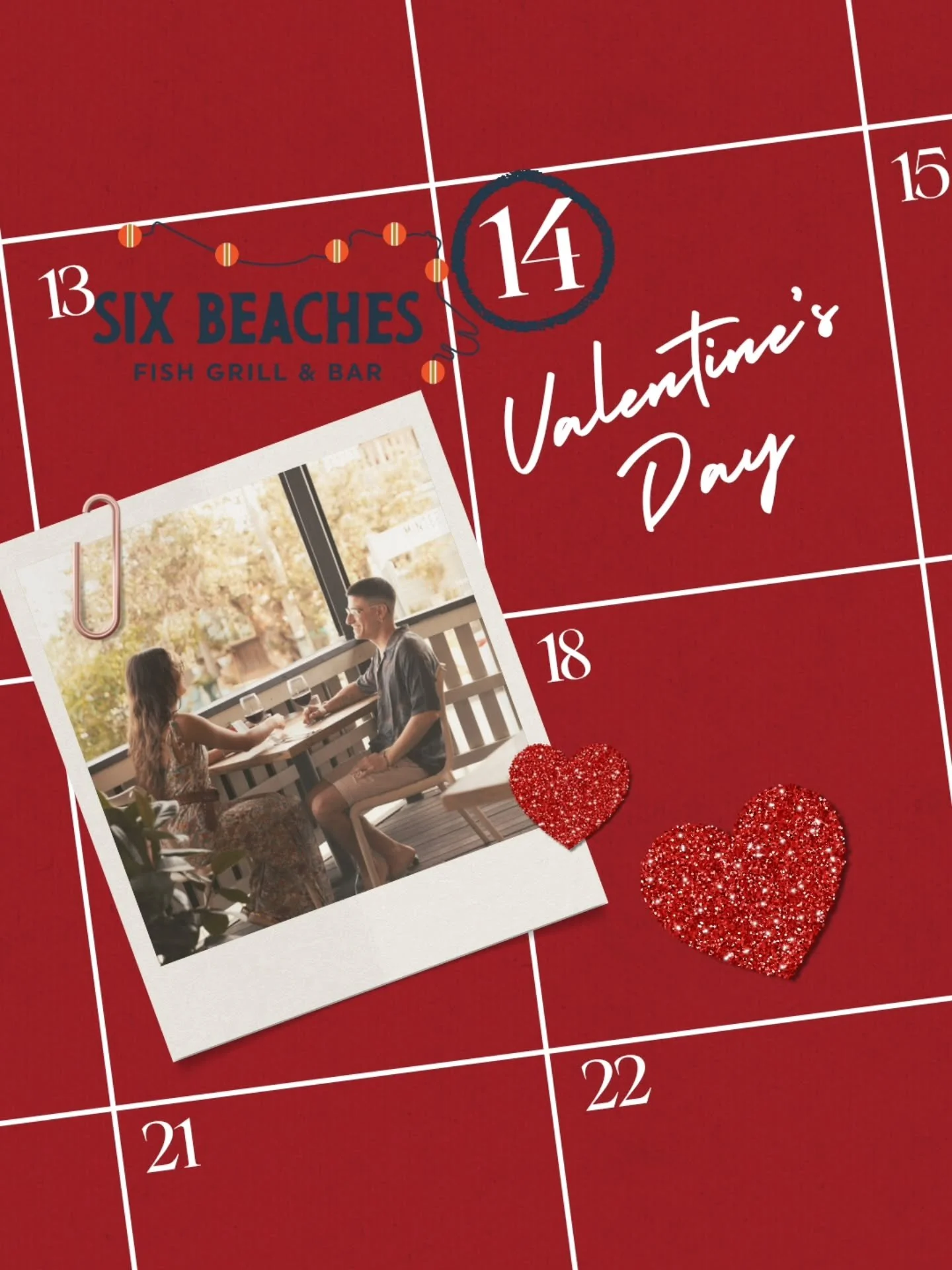 Love is in the water! 🌊💙 

Escape the city rush this Valentine&rsquo;s Day and head to Six Beaches Fish Grill &amp; Bar for a romantic coastal reset. Swipe through to see why Point Lookout is the place to be.

Fall in Love with the Catch 🦞✨ We&rsq