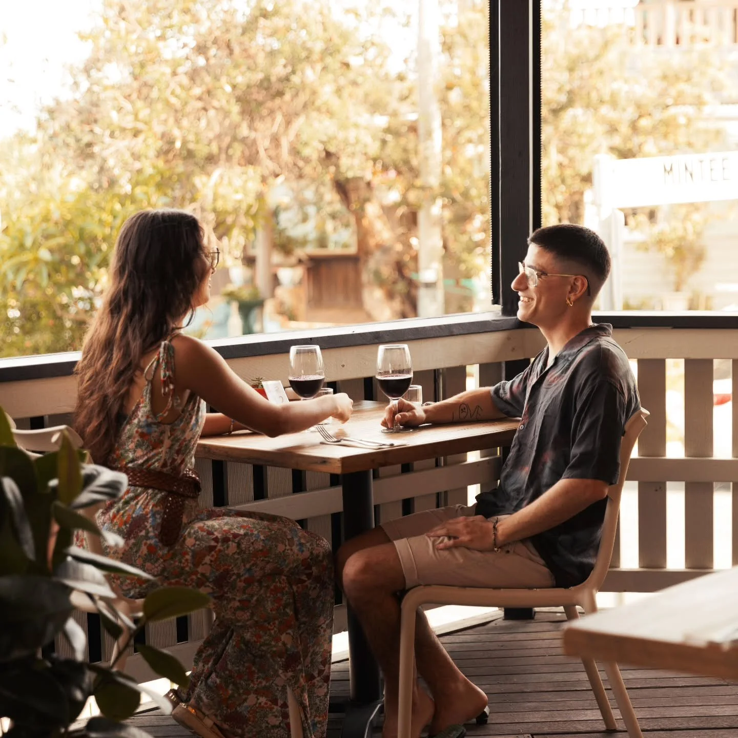 Tonight's the night. ✨🍷

​We&rsquo;ve got spots left on the deck for dinner tonight before we head into our "weekend" tomorrow. 

Imagine this: the sun setting, a chilled red in hand, and the best seats in the house. 

Delicious fresh gril