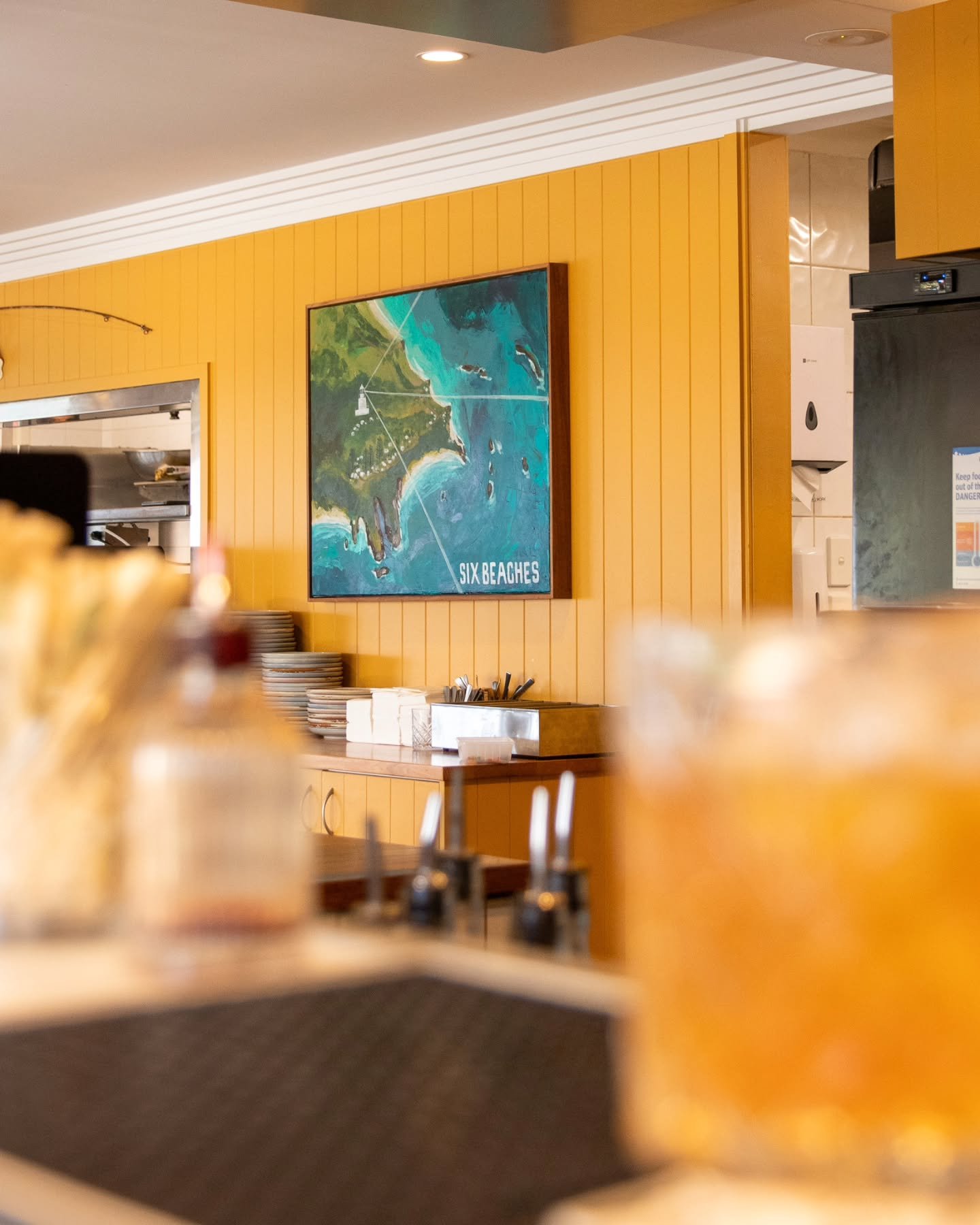 The Weekend Swell starts tomorrow! 🎸🌊

Starting TOMORROW at 11:00 AM, we are officially moving to ALL-DAY DINING every Saturday and Sunday at Six Beaches. 🍽️✨

​Here is what&rsquo;s new:
🍱 Afternoon Bites: A new shared menu available 2:30 PM &nda