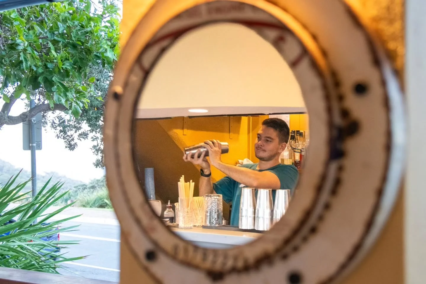 A different point of view. 🔎✨

​Easter Saturday at Six Beaches is in full swing. We&rsquo;re open all day, every day this long weekend for your island fix.

​Today&rsquo;s Lineup:

🎸 Live Tunes with @clara_durbidge (2:30 PM)

🍹 Cold drinks &amp; A