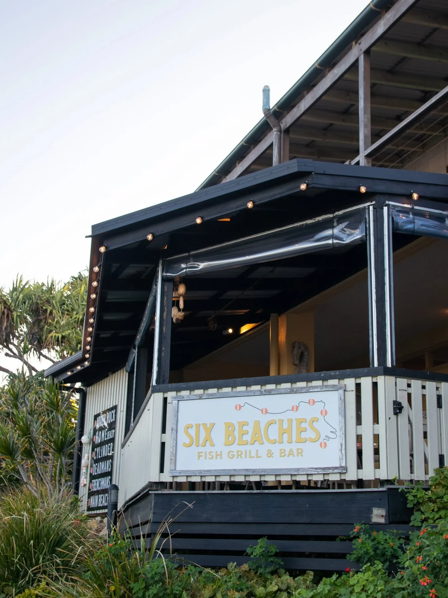 Recharged and ready for the swell! 🌊✨

​We&rsquo;ve had our "weekend" today to reset, but we&rsquo;re back in action from 11:00 AM tomorrow.

The conditions at Point Lookout are looking absolute prime, and the kitchen is prepped for a mass
