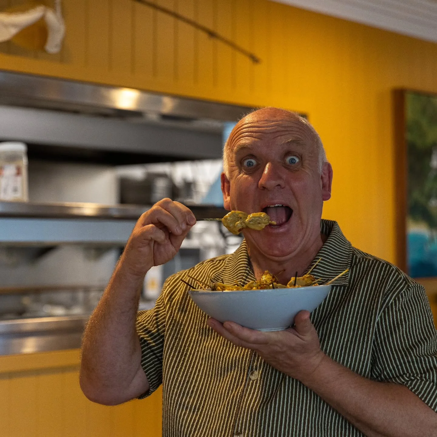 Happy Birthday to the man behind the menu! 🥳🍴

​Today we&rsquo;re celebrating Garry&mdash;one of our owners and the mastermind keeping our kitchen flowing with the freshest local ingredients.

​Whether he&rsquo;s creating new dishes or "qualit