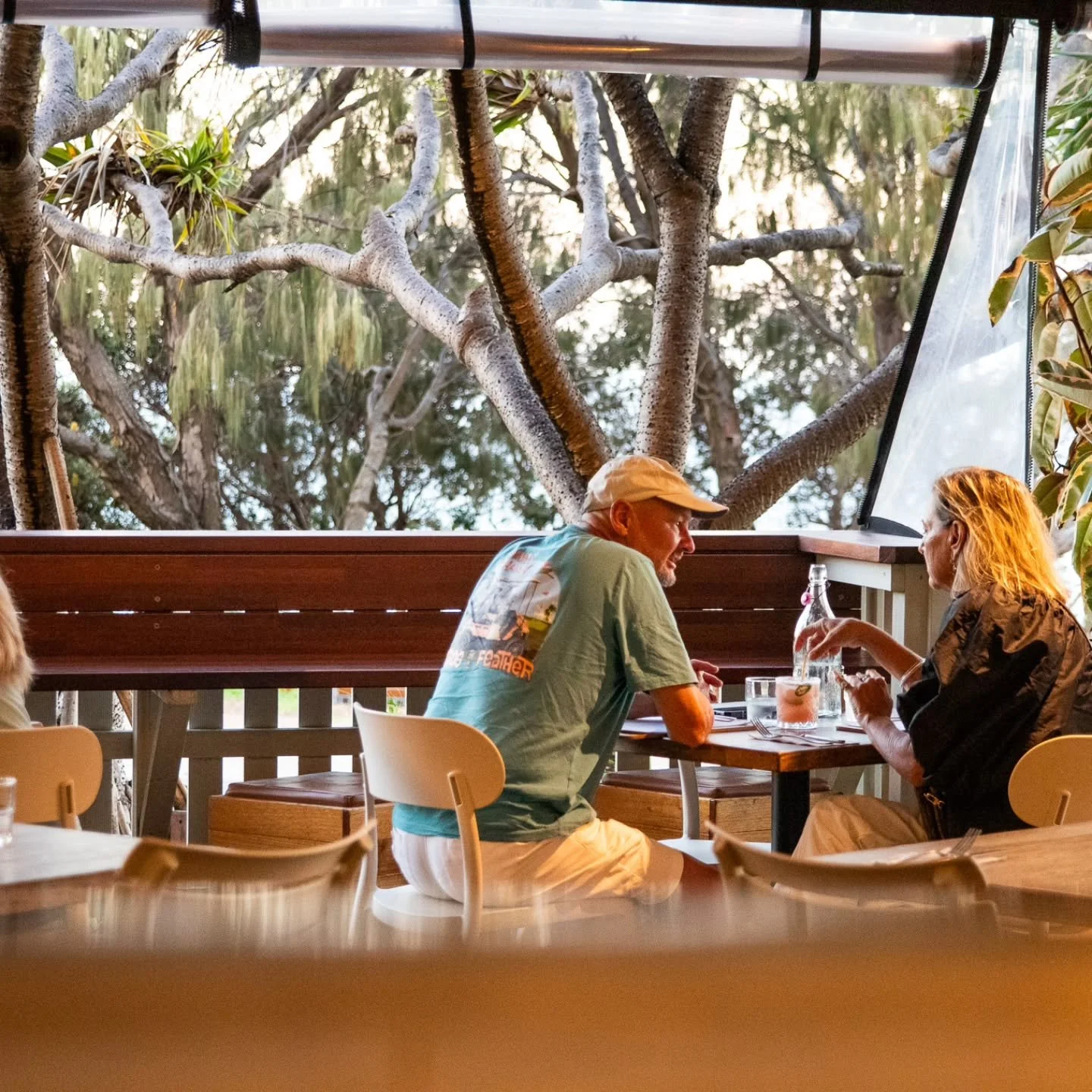 Island conditions: Absolute prime. ☀️🌊

​The weather at Point Lookout is turning it on this weekend! Whether you're heading over for Mother's Day or just looking for a spot on the deck to watch the swell with mates, we&rsquo;ve got you covered.

​Th