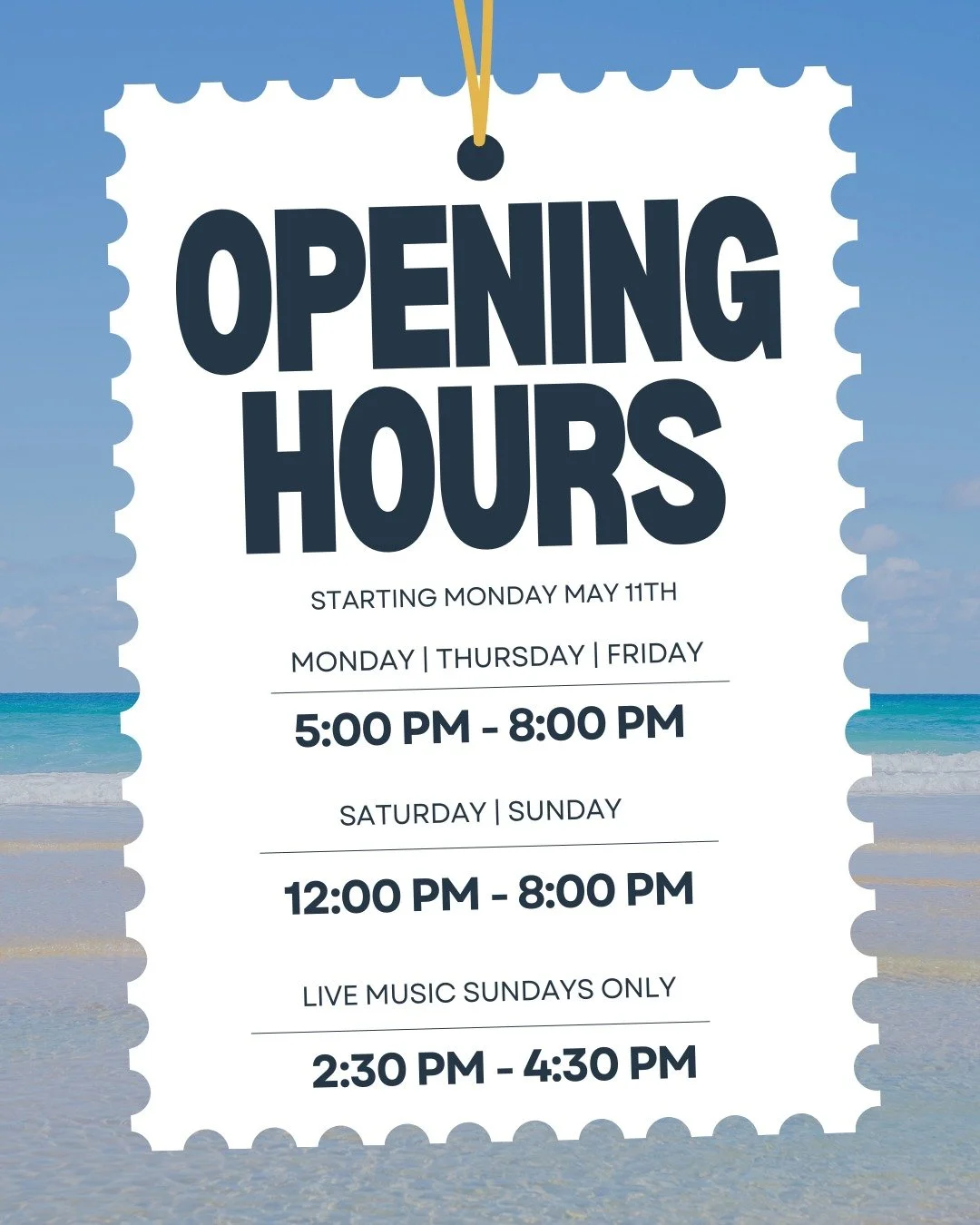 As we head into the quieter winter period, our opening hours are changing slightly.

We&rsquo;ll now be closed for weekday lunches on Monday, Thursday &amp; Friday, with dinner service continuing from 5pm as usual.

To make up for it, we&rsquo;ll be 