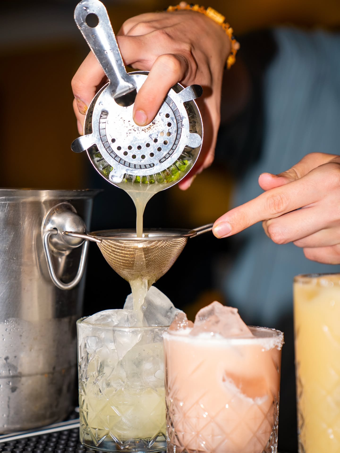 🍹 Our mid-week weekend is officially almost over and the shakers are ready to go!

​Doors open tomorrow (Thursday) at 12 PM sharp for lunch. Pop in for a cold drink, stay for a feast, and let's get a jump on the weekend plans. 🌊✨

​Speaking of the 