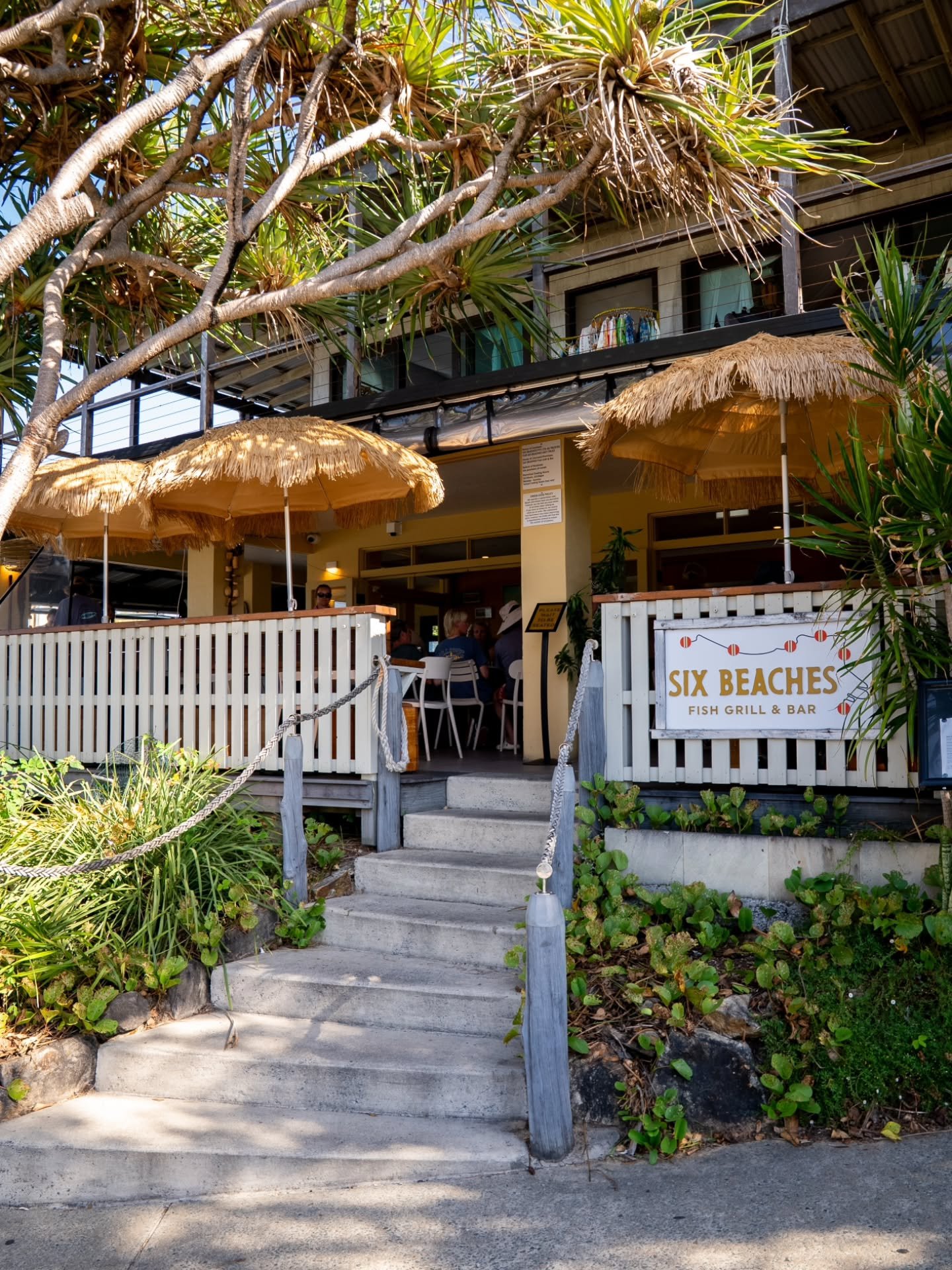 🌊 WE&rsquo;RE BACK, STRADDIE! 🌊

​Did you miss us? Because we definitely missed you!

​After a short break, the doors at Six Beaches Fish Grill &amp; Bar are officially unlocking this Thursday for lunch! 

The team is rested, the grills are hot, an