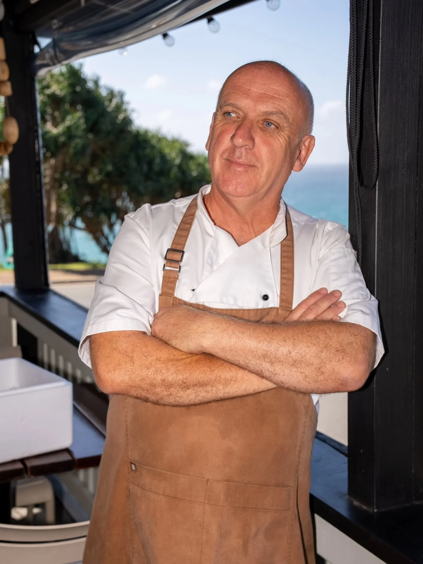 ​👨&zwj;🍳 Meet Garry 👋

​We managed to catch him out on the deck, but you may not always see Garry out on the floor with the team! He's usually working hard behind the scenes in the kitchen, or busy at our other spot @prawnshack 🦐

​He is one of t
