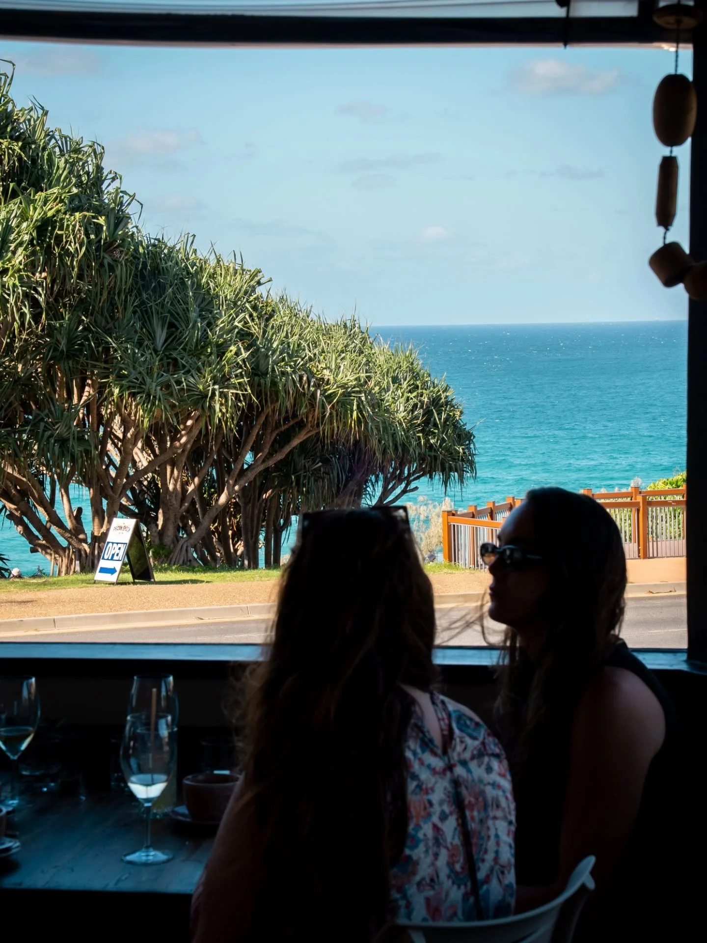 Sunny, blue skies and front-row seats to the ocean&mdash;what better way to spend your public holiday? ☀️🐋

​A quick reminder that we are OPEN TOMORROW for the Brisbane Show Holiday! The weather forecast is absolute perfection, making our deck the u