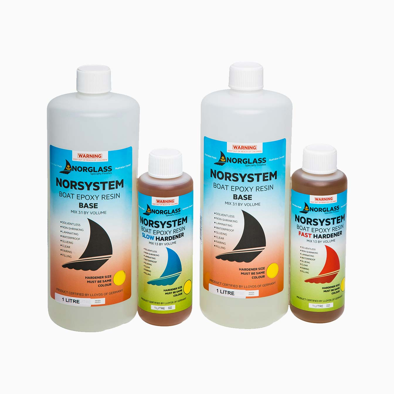 Norglass NorSystem Epoxy Resin