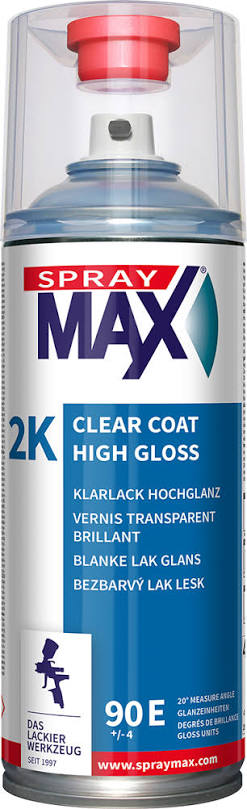 SprayMAX 2K Gloss Clear Coat