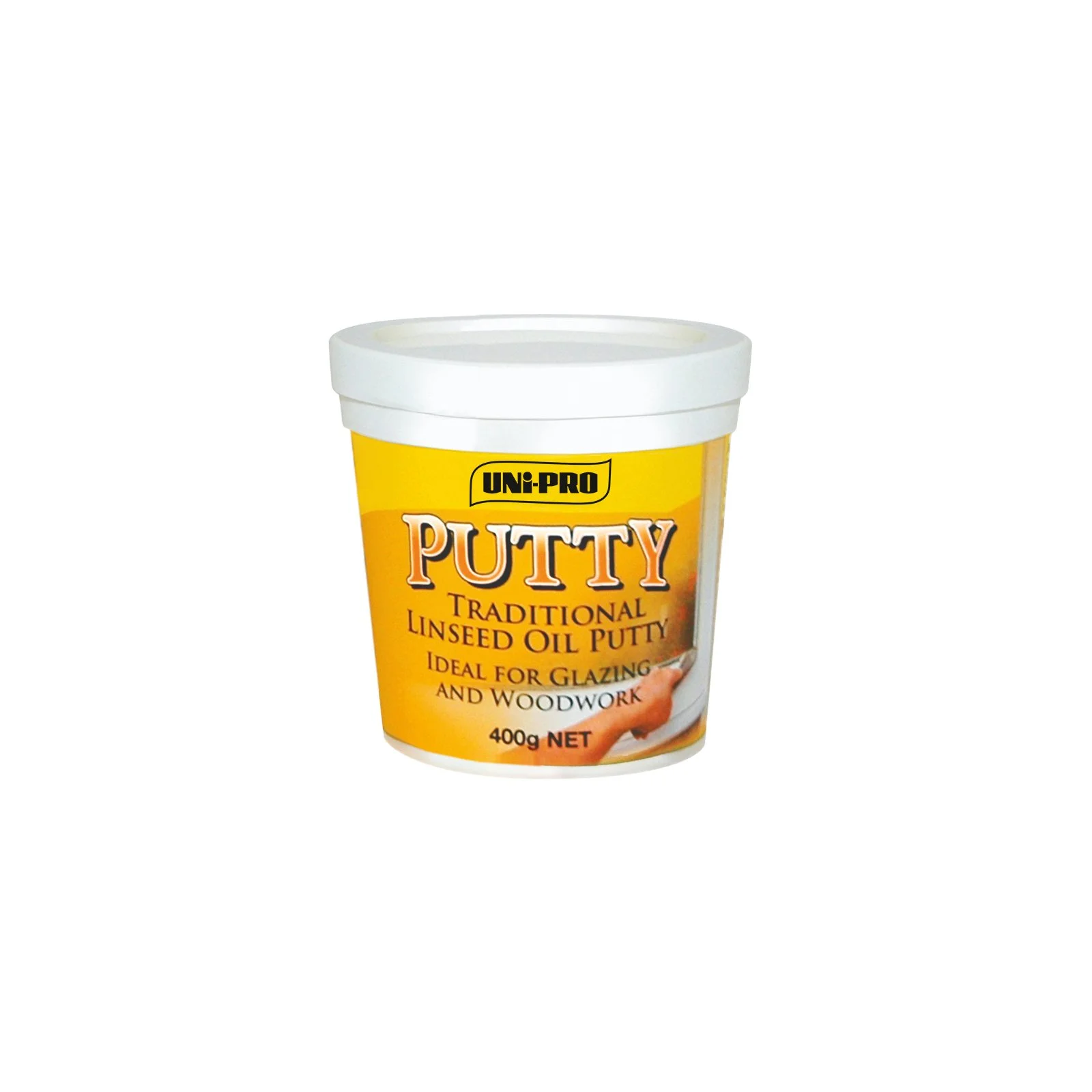 Uni-Pro Traditional Linseed Oil Putty