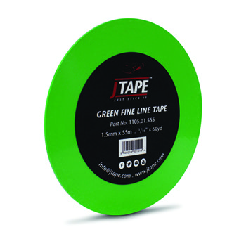 J-Tape Green Fine Line Tapes