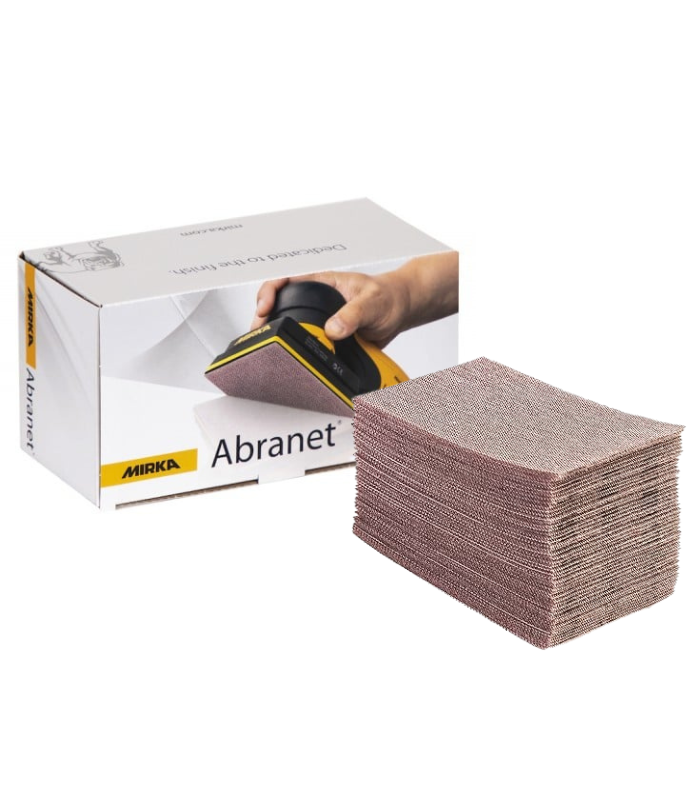 Mirka Abranet 81x133mm Abrasive Sheets 50pc