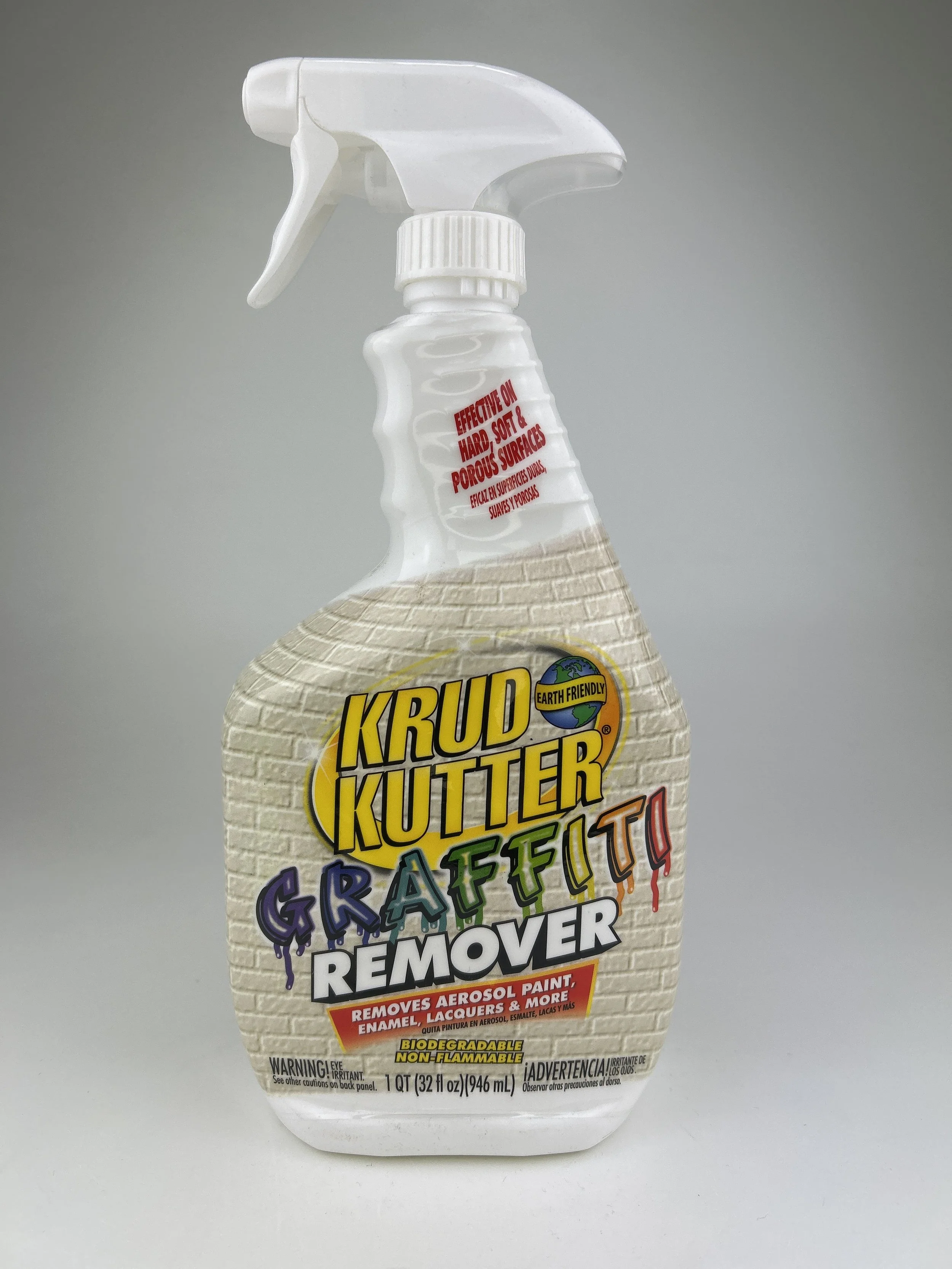 Krud Kutter Graffiti Remover