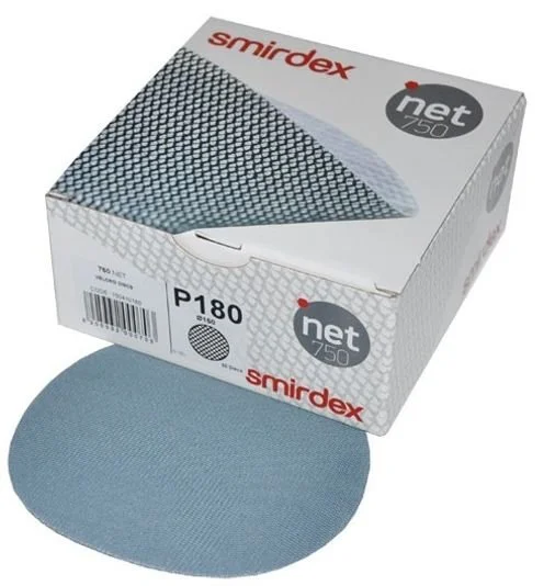 Smirdex 750 Ceramic Net Velcro Discs