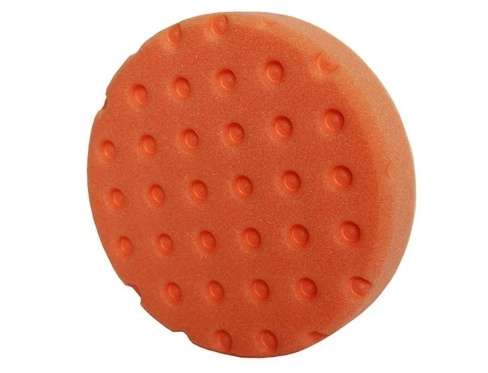 Orange Dimple Foam Pad