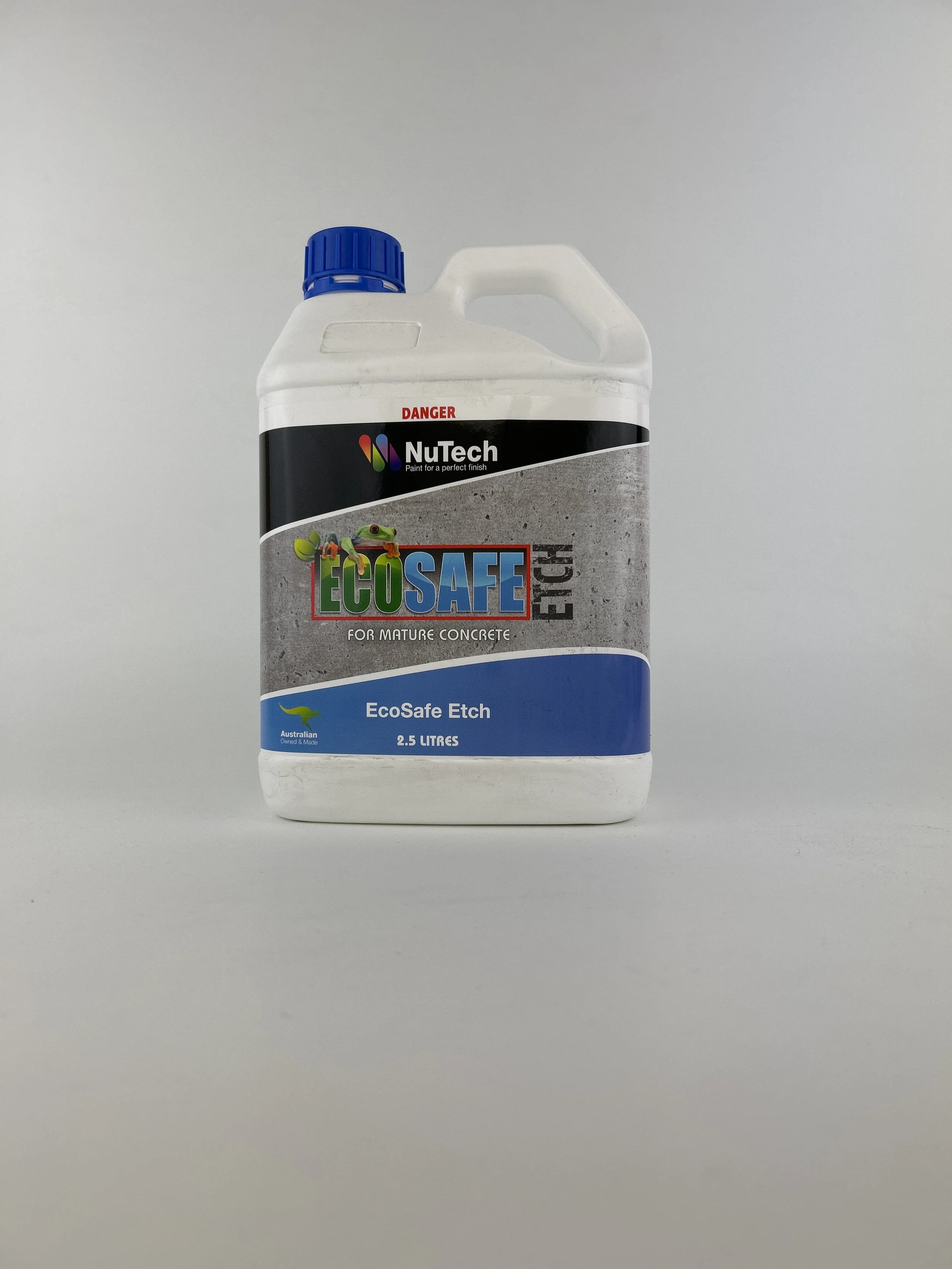 NuTech EcoSAFE Concrete Etch 2.5L