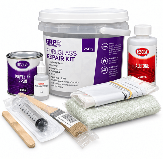 Fibreglass Repair Kit