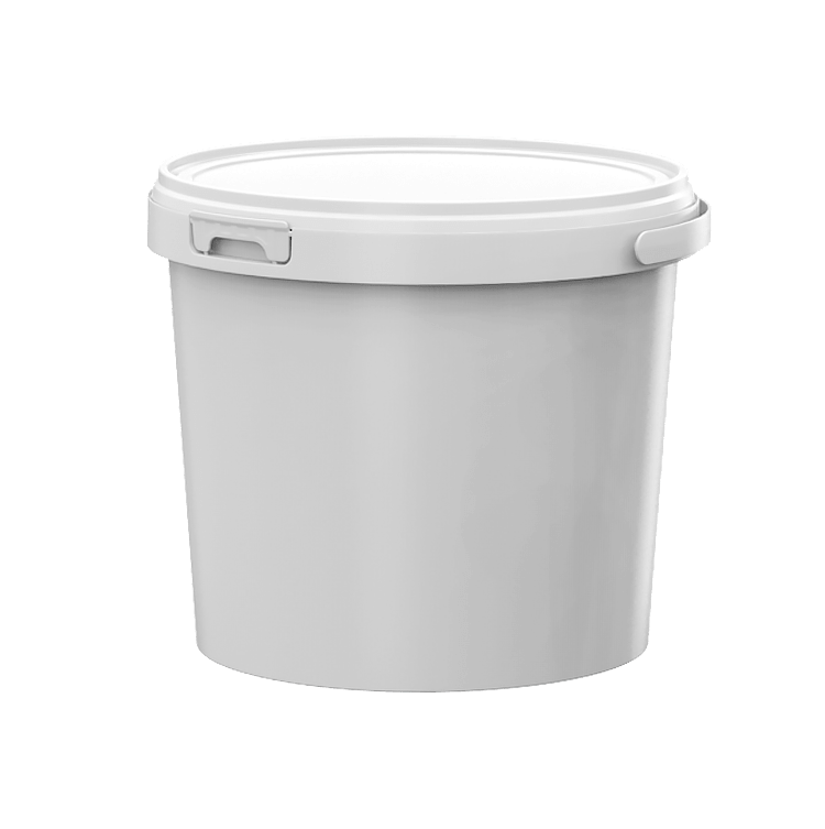 4Lt Plastic Pail with Lid