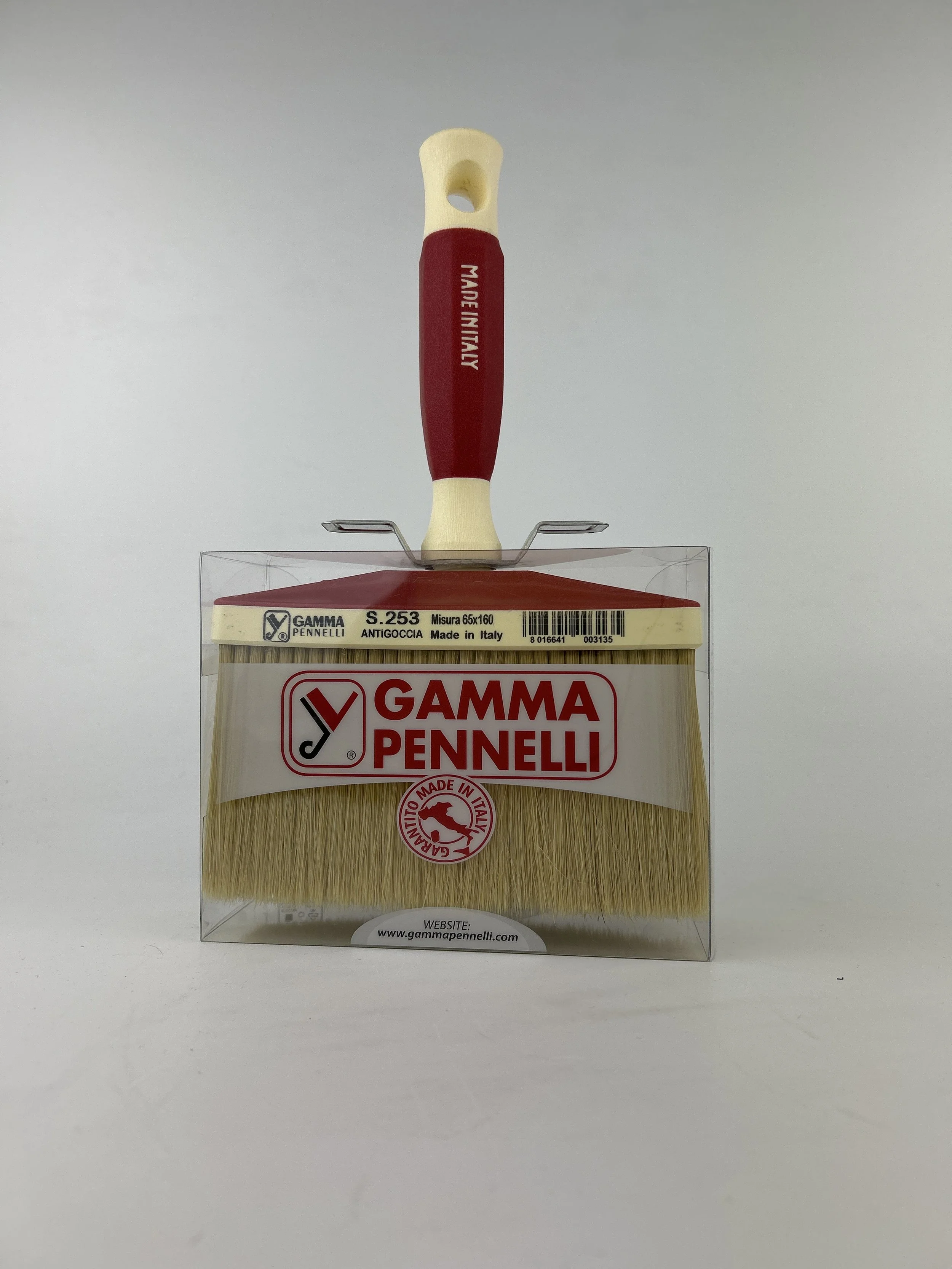 Gamma Pennelli S.253 65x160 Brush