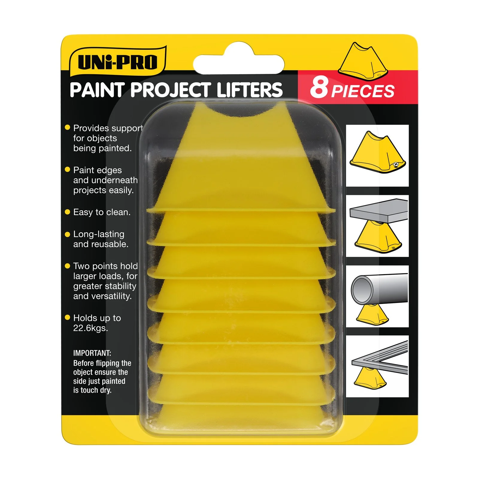 Uni Pro paint project lifters