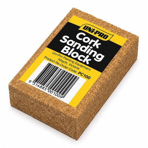 Uni Pro Cork Sanding Block