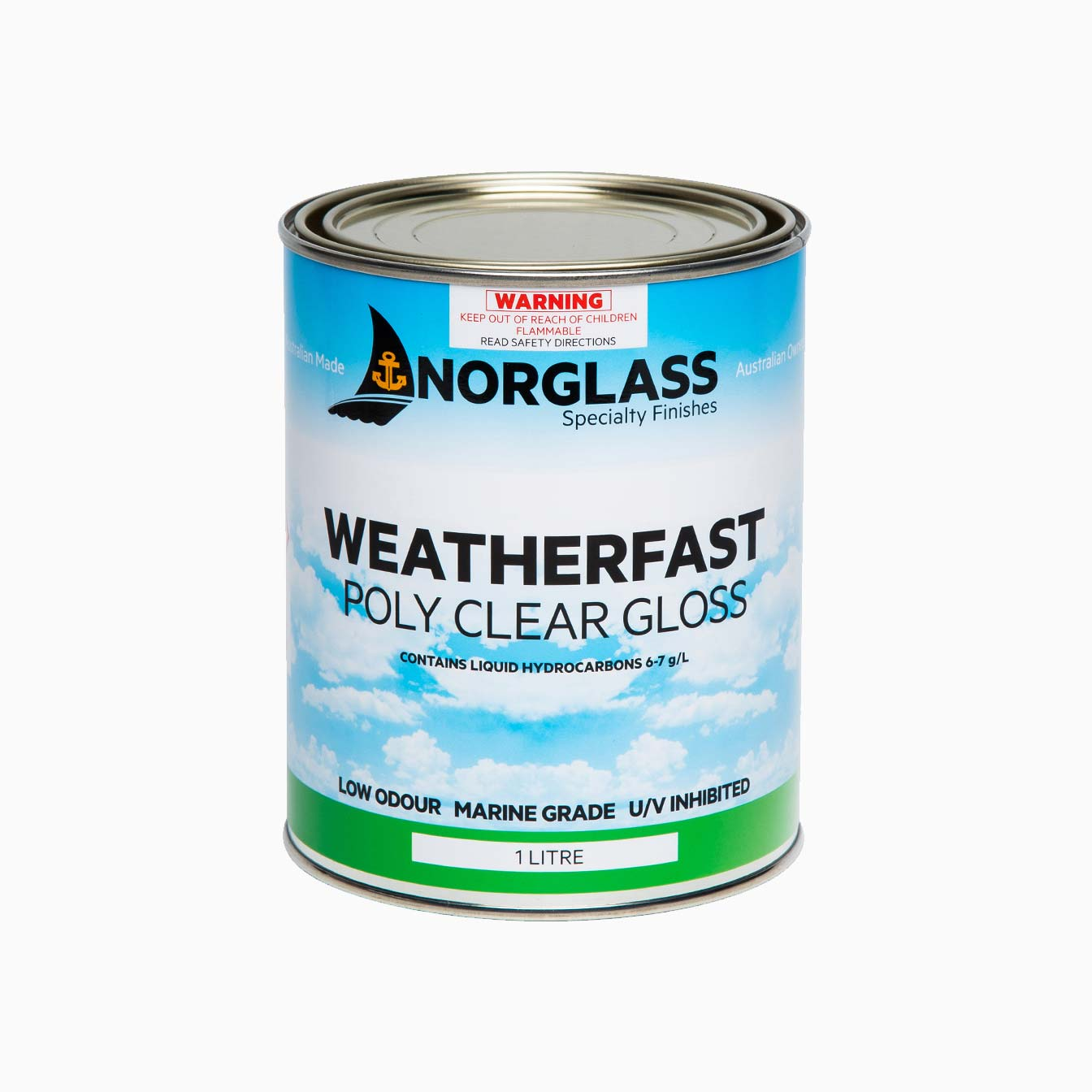 Norglass Weatherfast Polyclear
