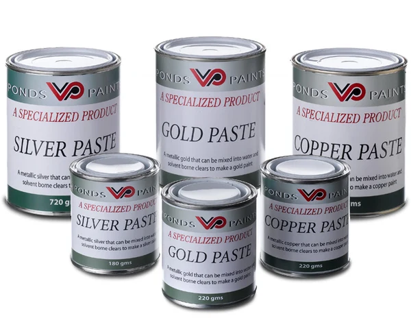 Viponds Metallic Paste