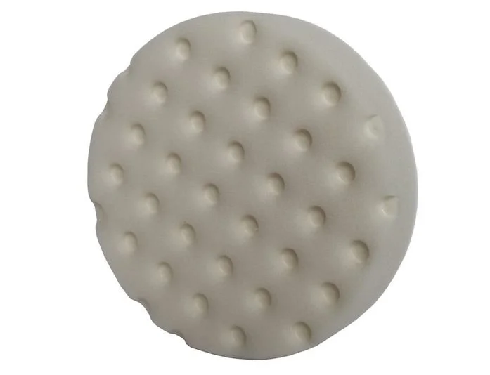 White Dimple Velcro Pad