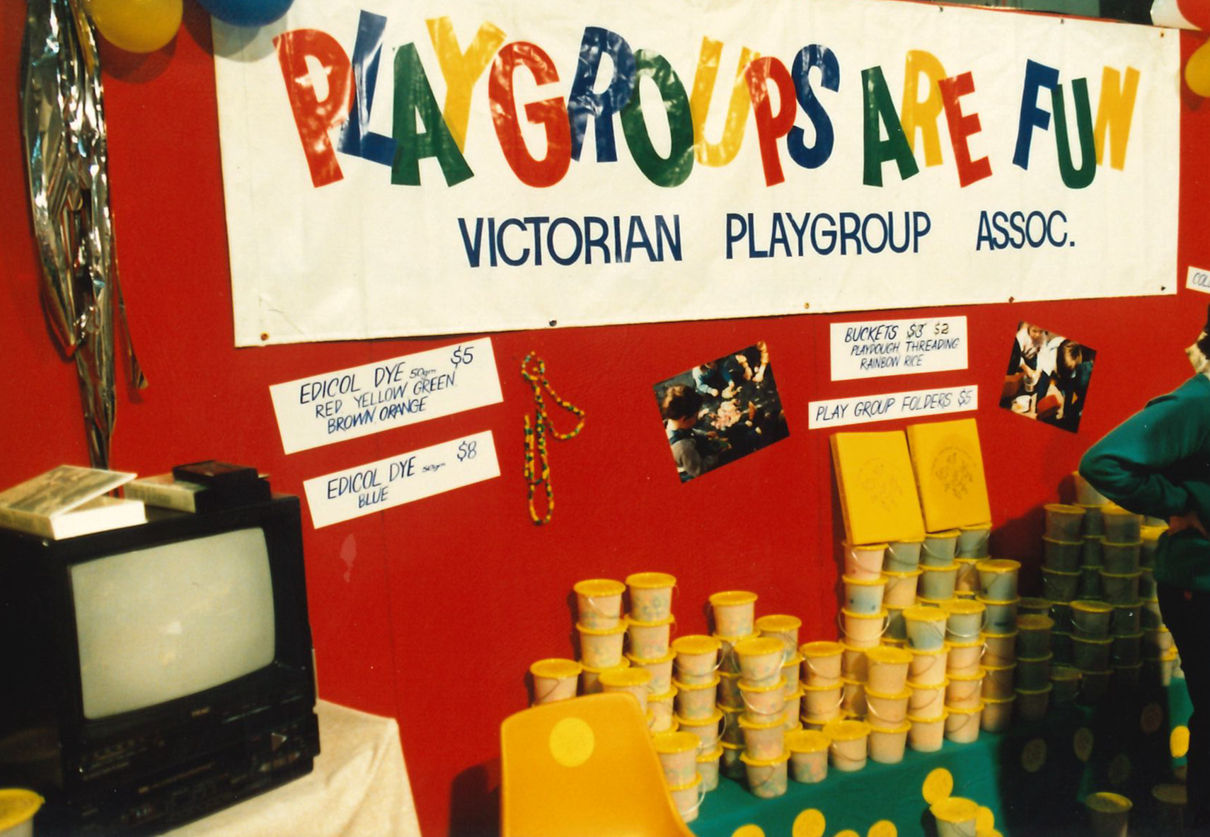 parent baby child exhibition 1987- signage.png