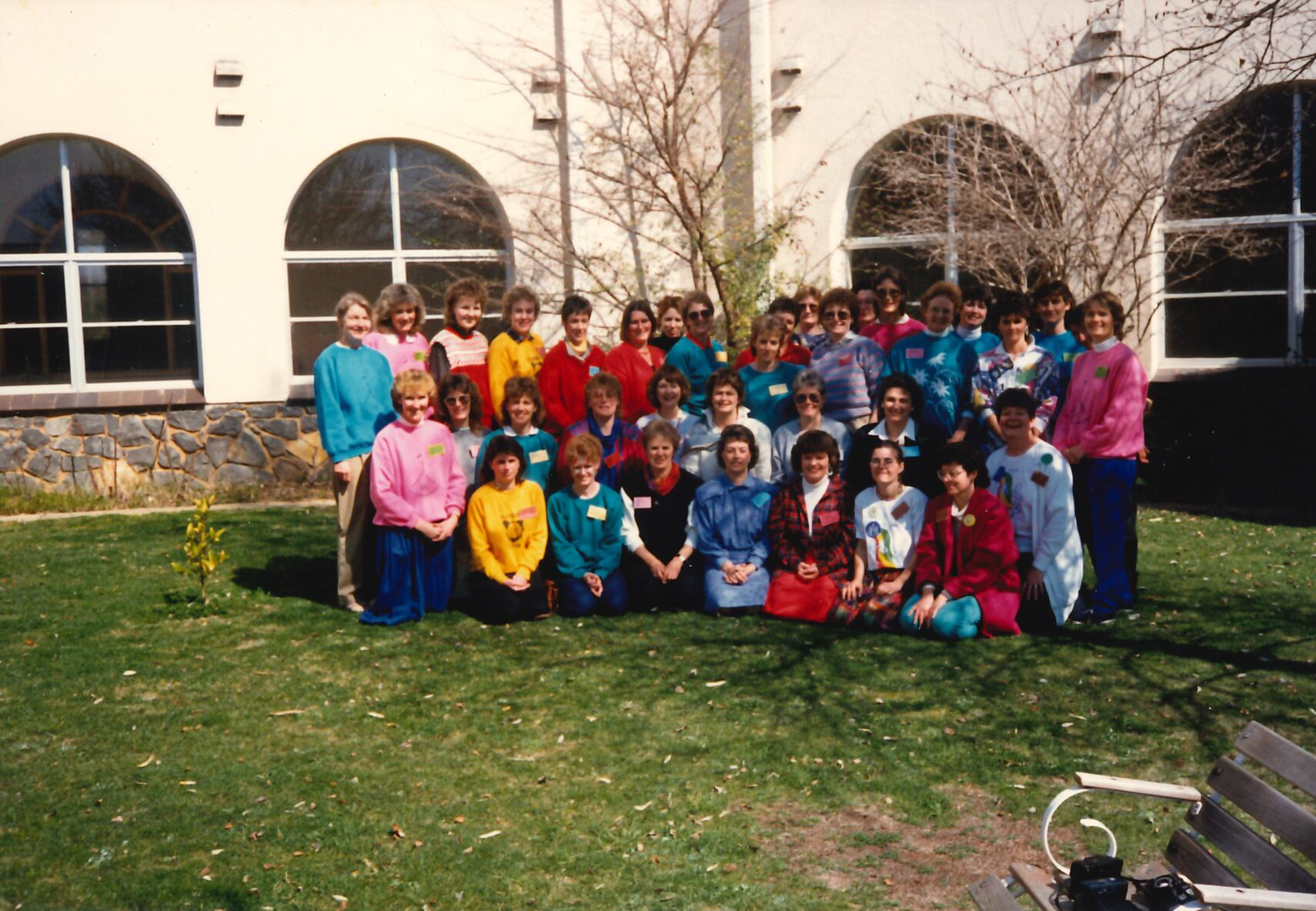 playgroup council conference canberra 1988 - staff photo.png