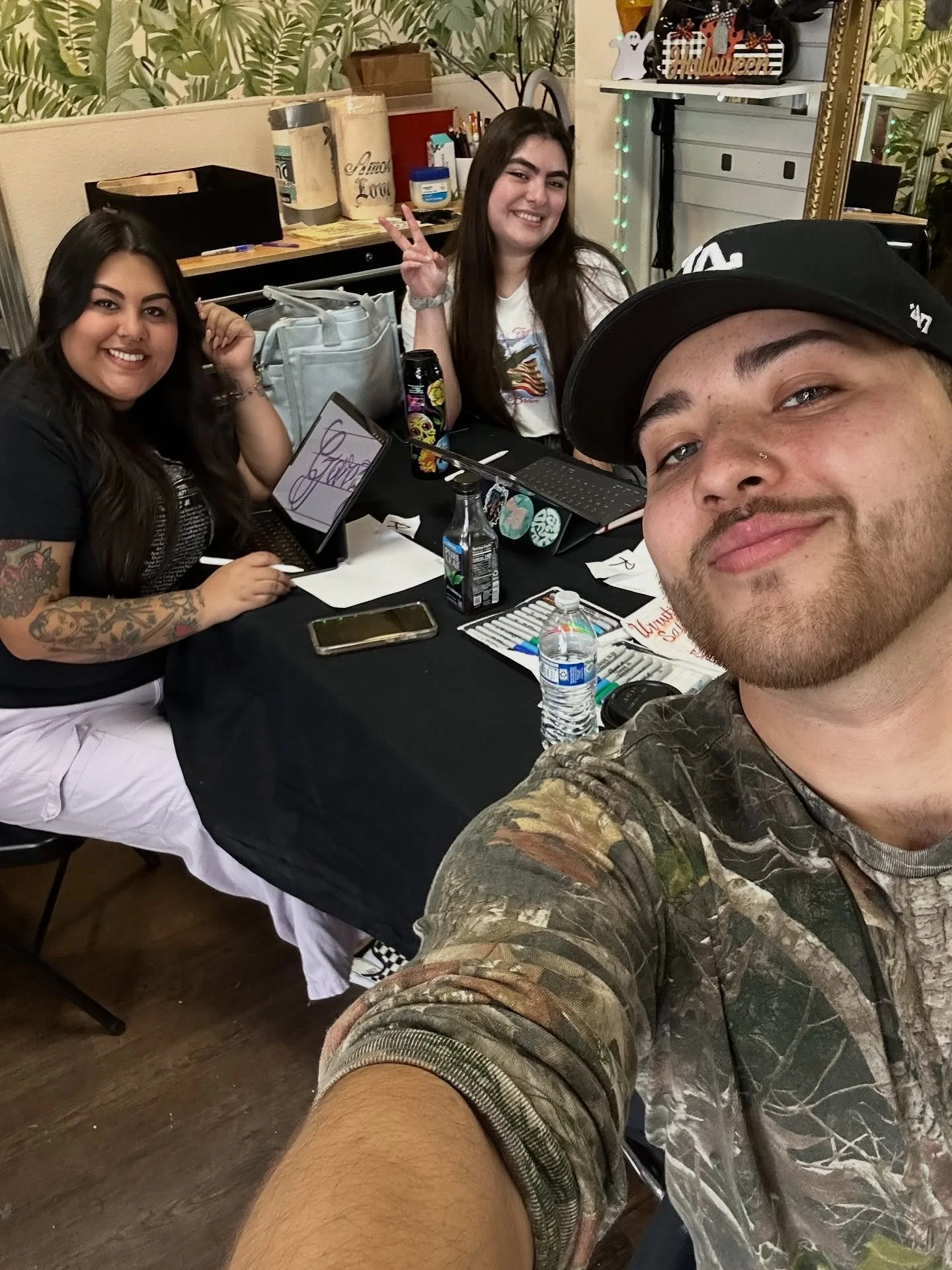 These past few weeks we have been practicing free handing and studying lettering and the history of lettering in tattooing! 🤓 

There&rsquo;s so much to unpack and learn, this is one of the many reasons I love tattooing so much and the history of ta