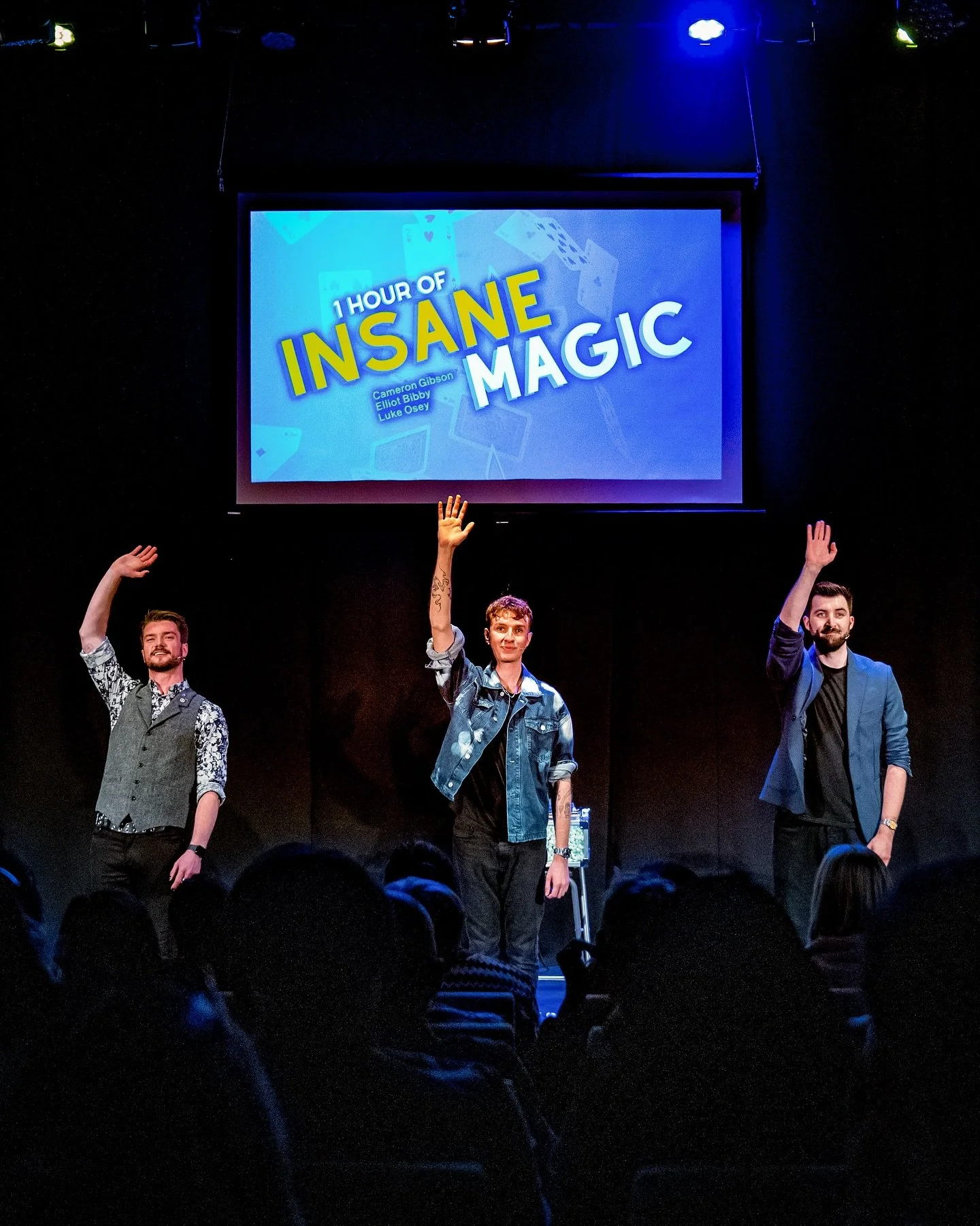 1 Week Since Our Last EdFringe 2025 Show 🥺

The fringe flu has passed, the fringe blues is wearing off, and as we take stock of the month we had; the one thing we keep coming back to is how grateful we are to our incredible audiences for coming out 