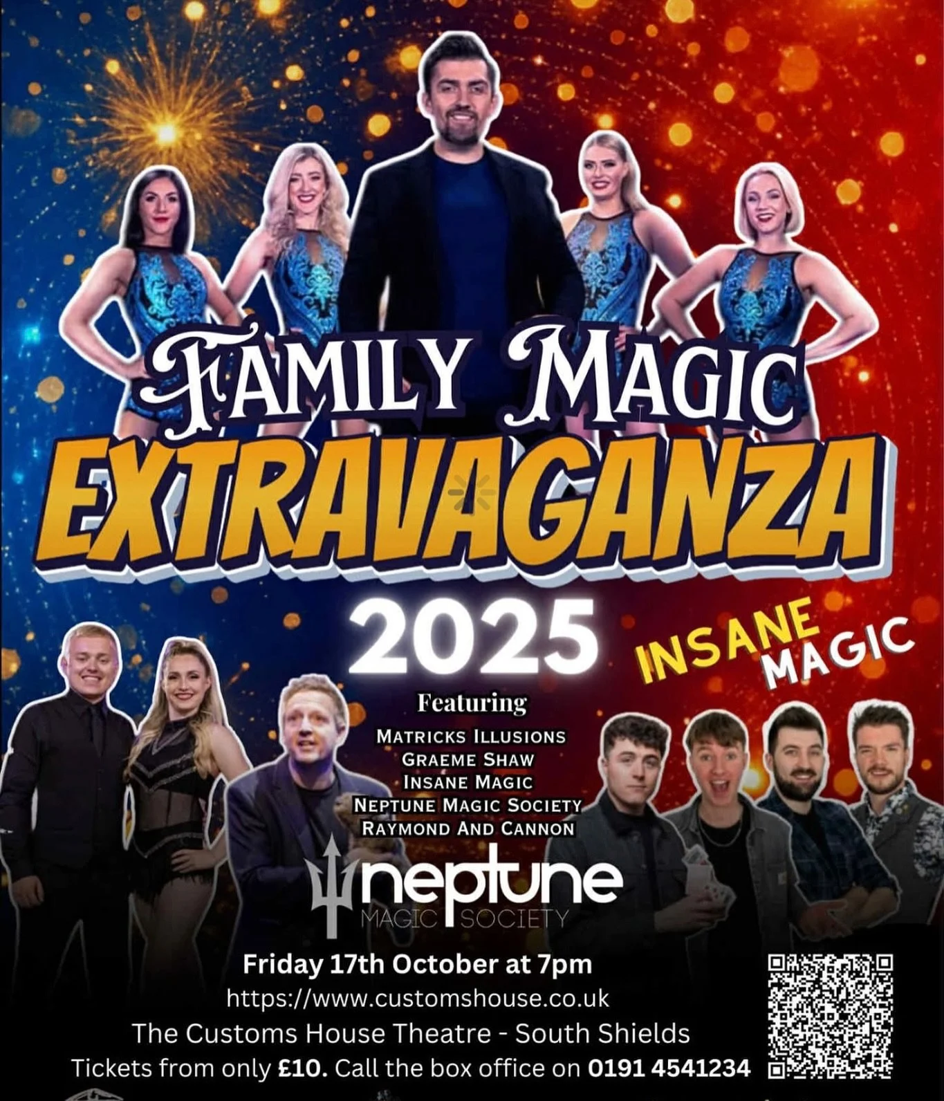 SOUTH TYNESIDE!
Grab tickets to the @southtynesideintmagic family gala show - where we&rsquo;ll be presenting our FULL EdFringe 2025 show as the second half 🤩

PLUS you get to see the amazing:
@matricksillusion 
@raymond_and_cannon 
@graemeshawmagic