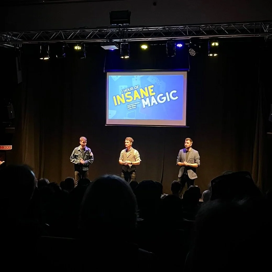 GRANGEMOUTH - ARE YOU READY!! 😮

ONLY 4 DAYS TO GO!! 🥳

For one night only, @insanemagicshow are performing their smash hit show at Grangemouth Town Hall. 🙌🏻

Come along with the whole family and experience&hellip;

&ldquo;&hellip;three of the be