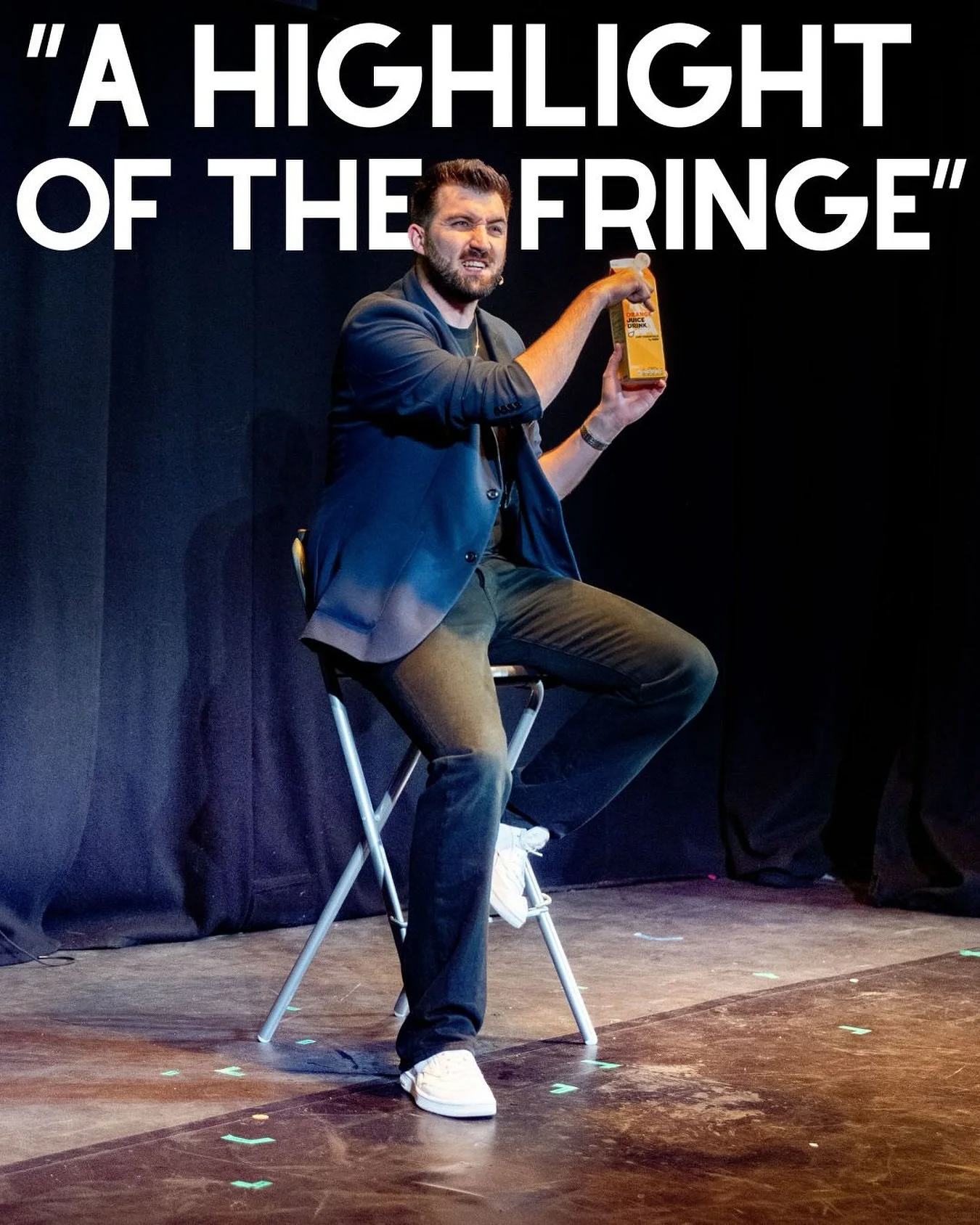 Come &amp; see the show that people were calling&hellip;

&ldquo;A HIGHLIGHT OF THE FRINGE&rdquo; 

This is your last chance to see the show in its current  format before it heads off to Adelaide in the new year!! ☀️ 

🪄 1 Hour of Insane Magic 
⏰ 19