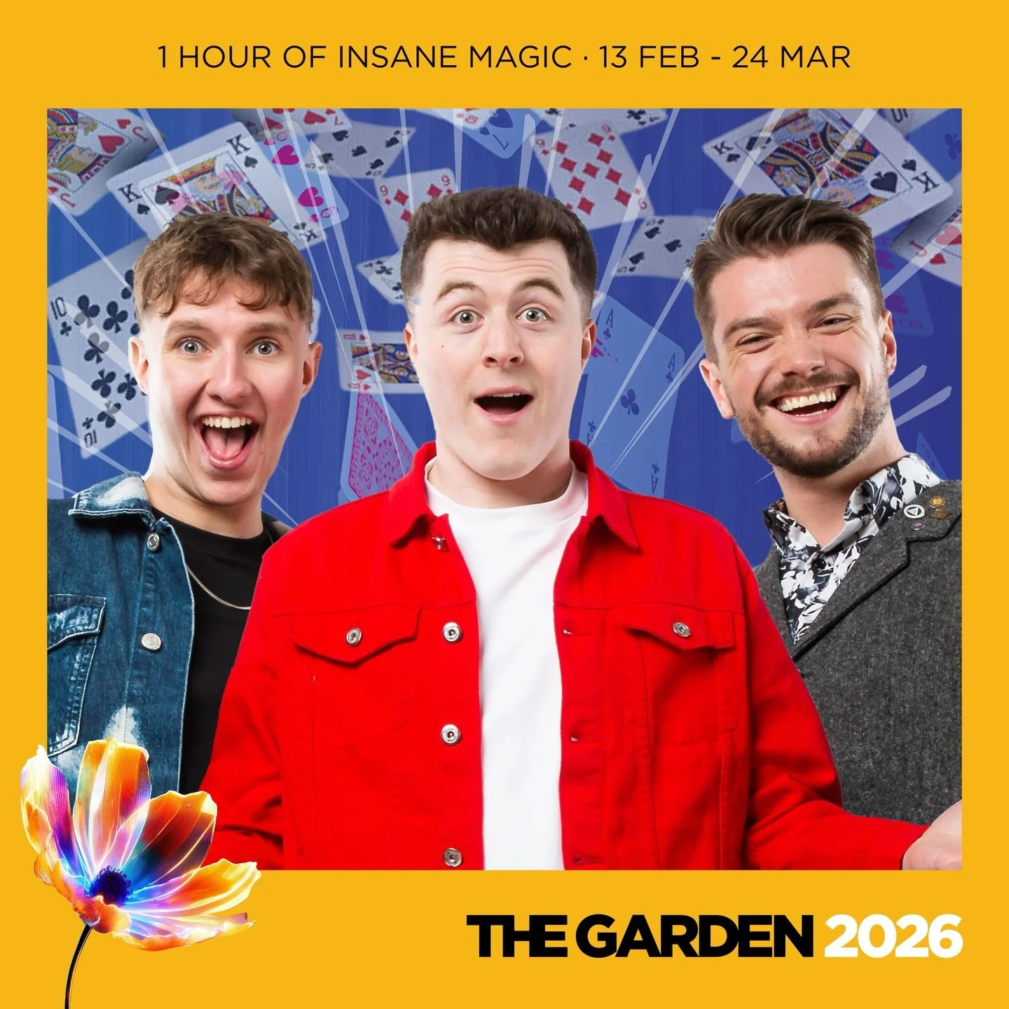 WE&rsquo;RE BACK BABY! 🦘

Insane Magic is returning to the Adelaide Fringe festival @adlfringe - bigger and better than ever before! 🤯

We&rsquo;re SO excited to be returning to @thegardenofud for a FULL 6 week run ✨

👉🏽 Tickets On Sale Now 🎟️
