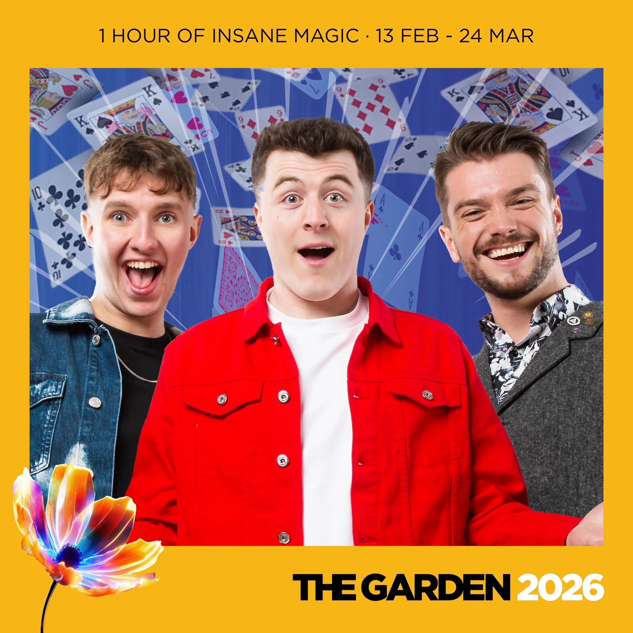 Show Tickets — Insane Productions