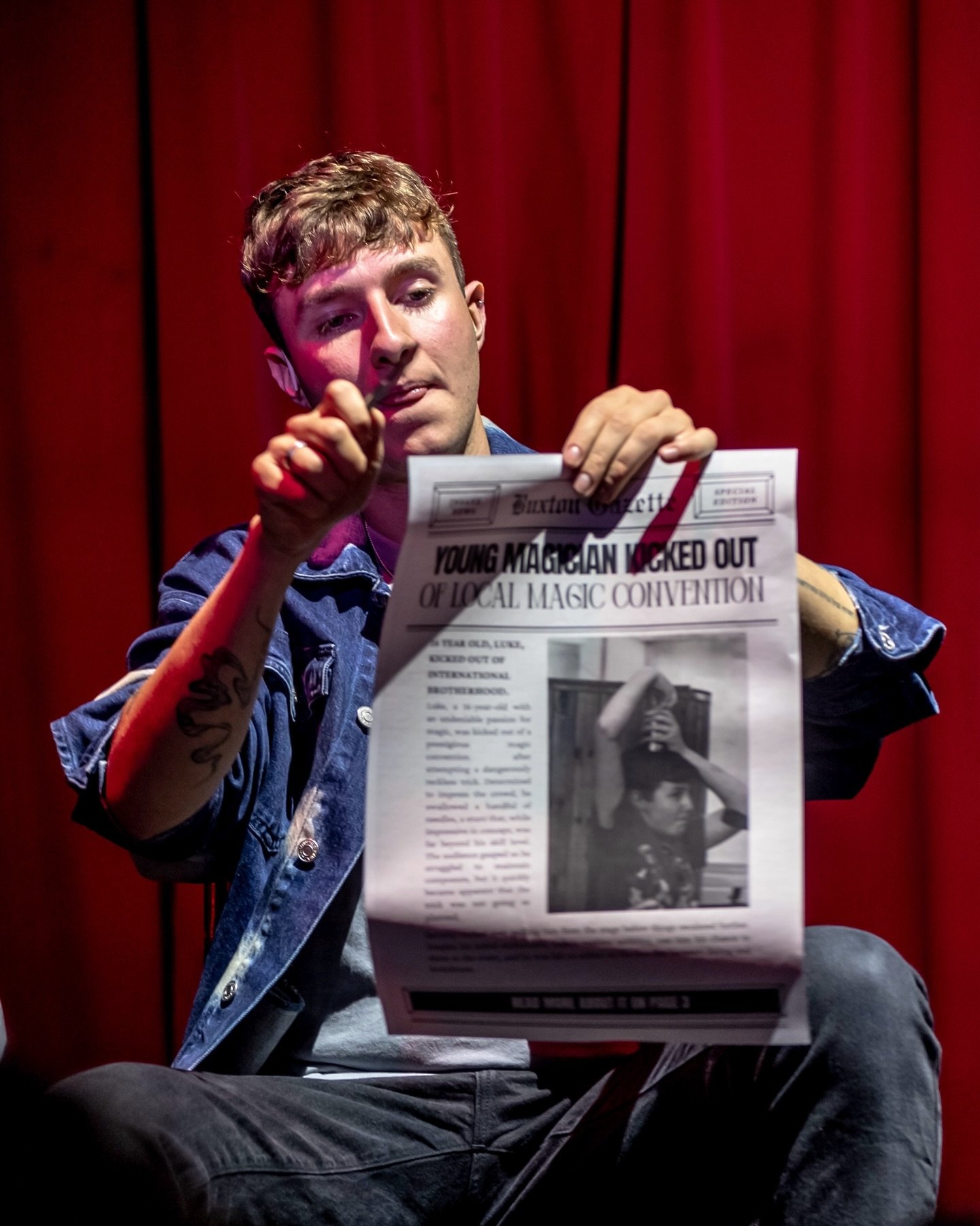 It&rsquo;s LESS THAN FOUR WEEKS until our first show of Adelaide Fringe 2026! 😱

We CANNOT WAIT to bring our show back BIGGER AND BETTER than ever before - with ALL NEW magic, illusions and more 🪄

🎟️ Get Tickets Now! 
📍@adlfringe @thegardenofud