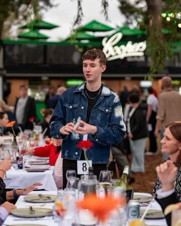 Did you catch the boys performing close-up magic at @thegardenofud Feast last night?! 🃏

We&rsquo;ll be back performing at the FINAL one on Monday 16th March - don&rsquo;t miss it! 🤩