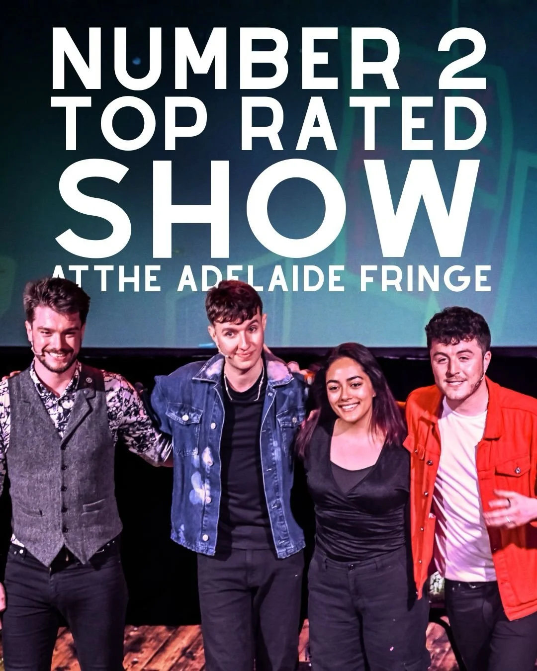 INSANE MAGIC is the SECOND HIGHEST RATED SHOW out of the more than 1,500 shows at @adlfringe 🤩

At the time of writing, Insane Magic has the second most audience reacts in 2026 of any show at the fringe 🥳

What&rsquo;s even more amazing is to join 